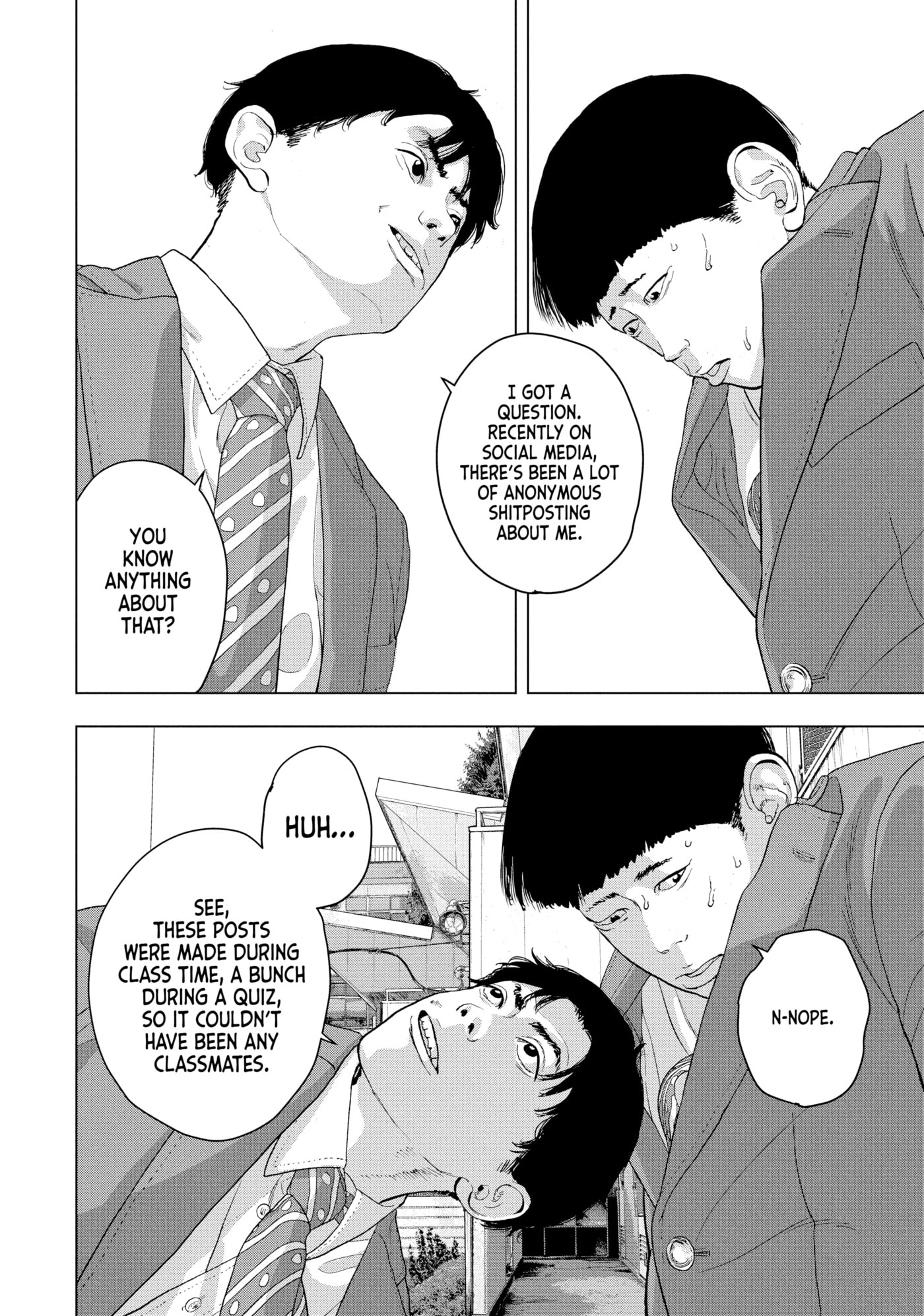 Under Ninja Chapter 36 page 14 - 