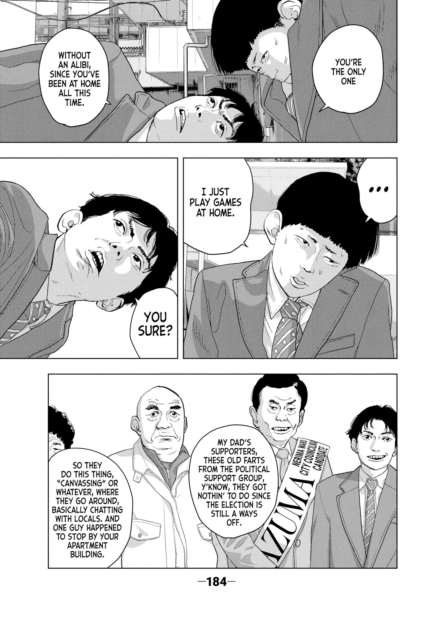 Under Ninja Chapter 36 page 15 - 