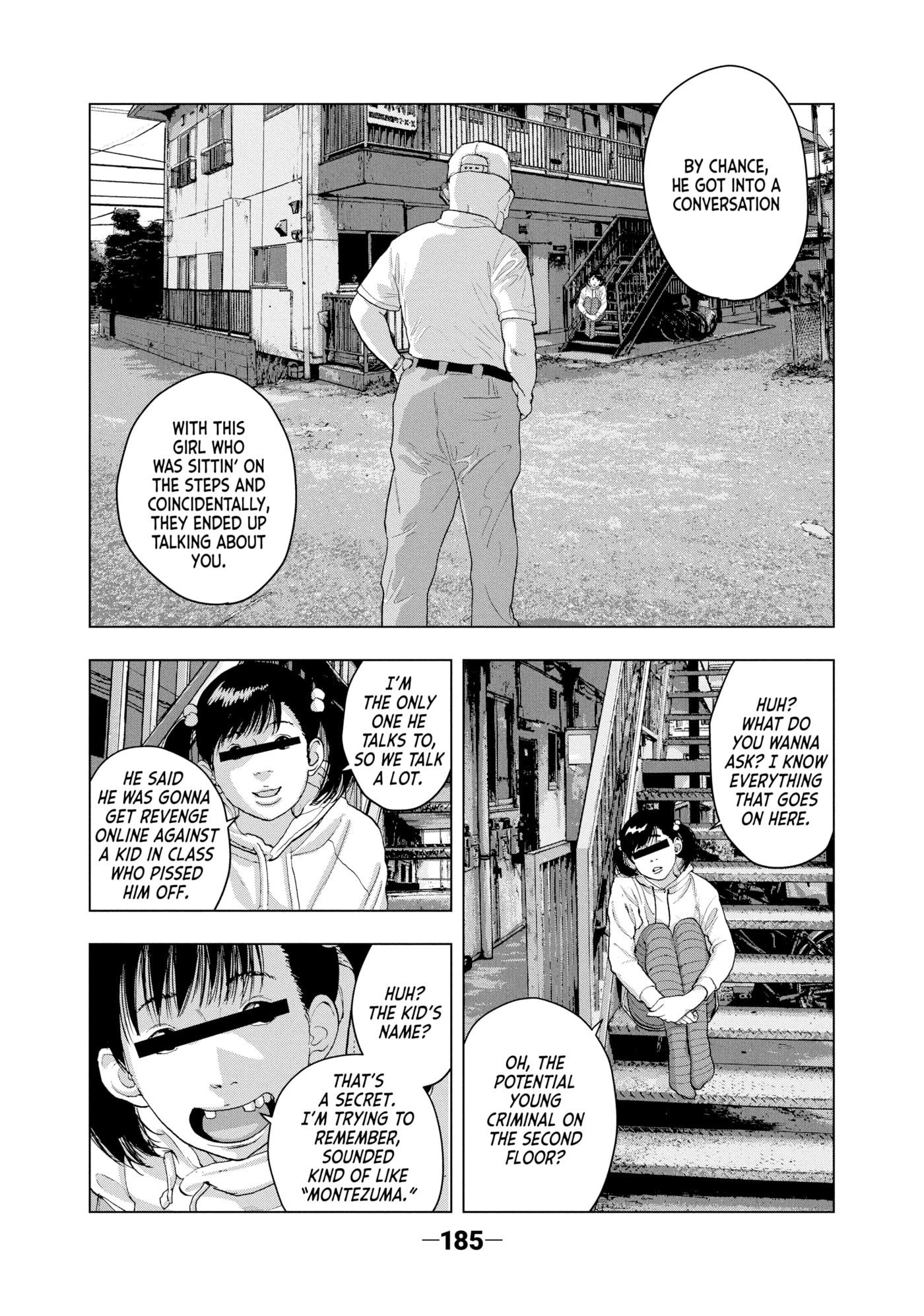 Under Ninja Chapter 36 page 16 - 