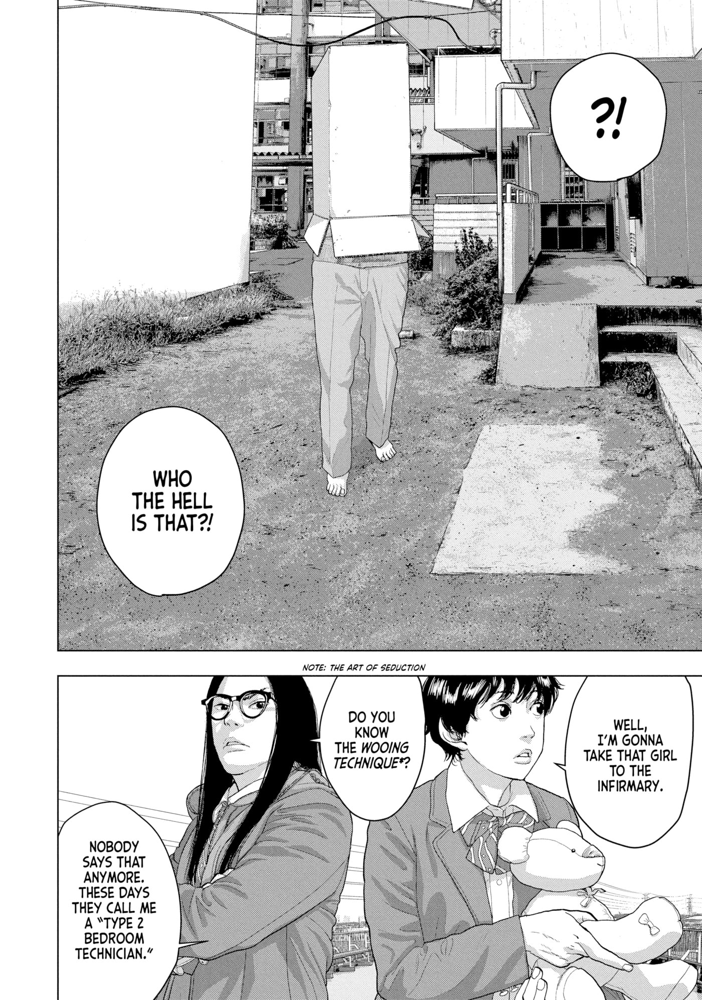 Under Ninja Chapter 36 page 18 - 