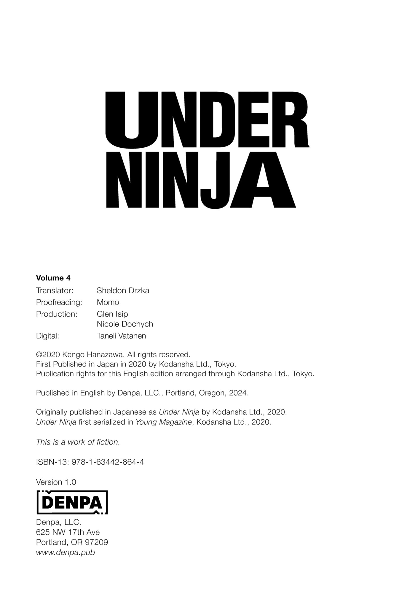 Under Ninja Chapter 36 page 24 - 