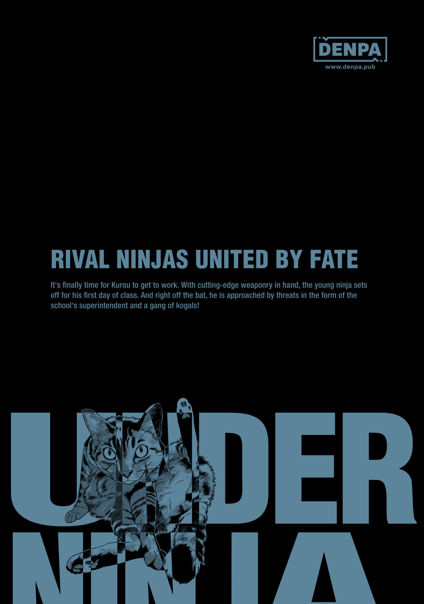 Under Ninja Chapter 36 page 25 - 