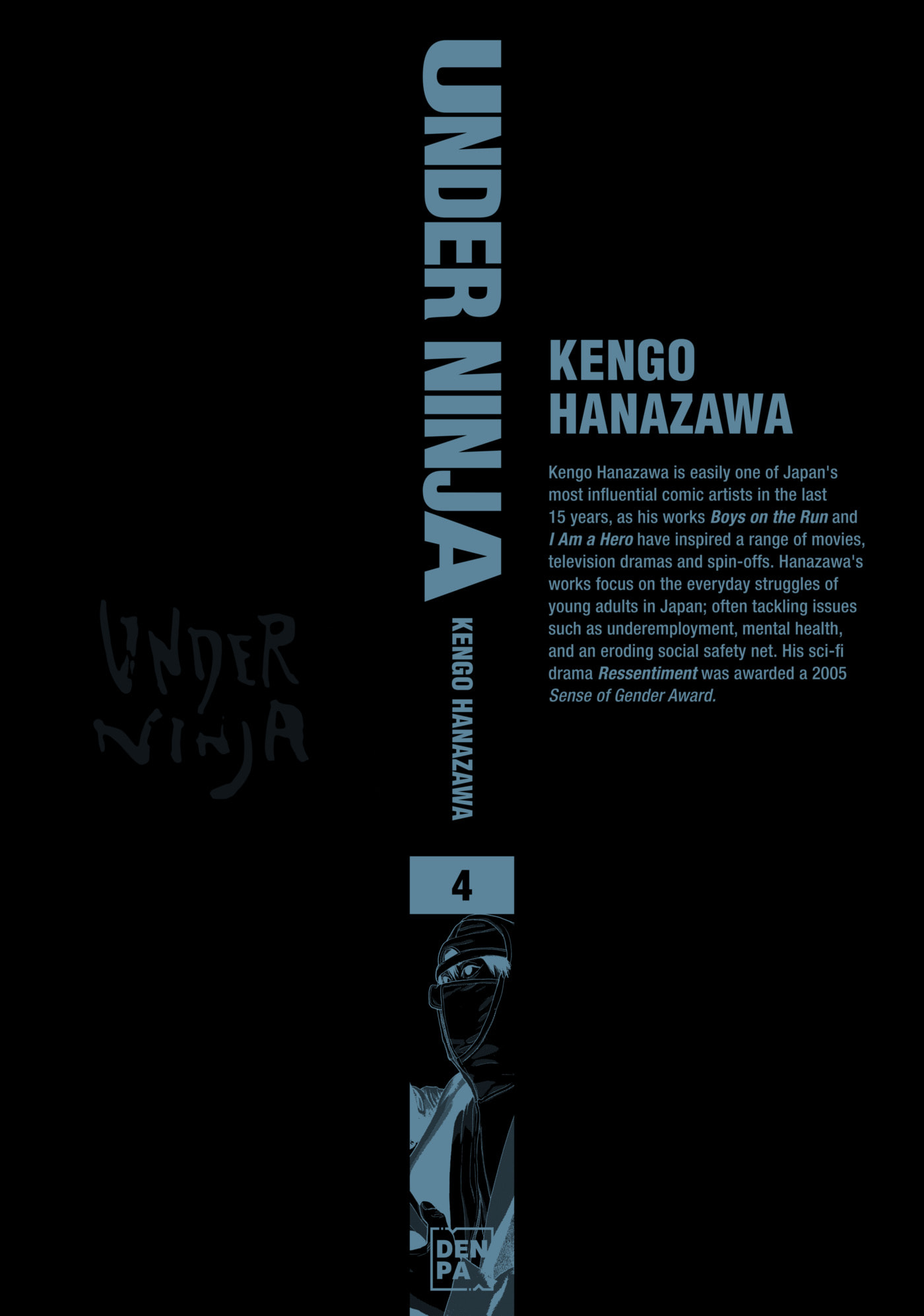 Under Ninja Chapter 36 page 28 - 
