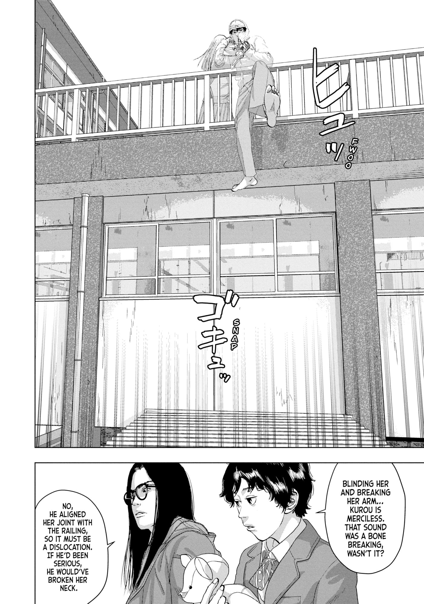 Under Ninja Chapter 36 page 4 - 