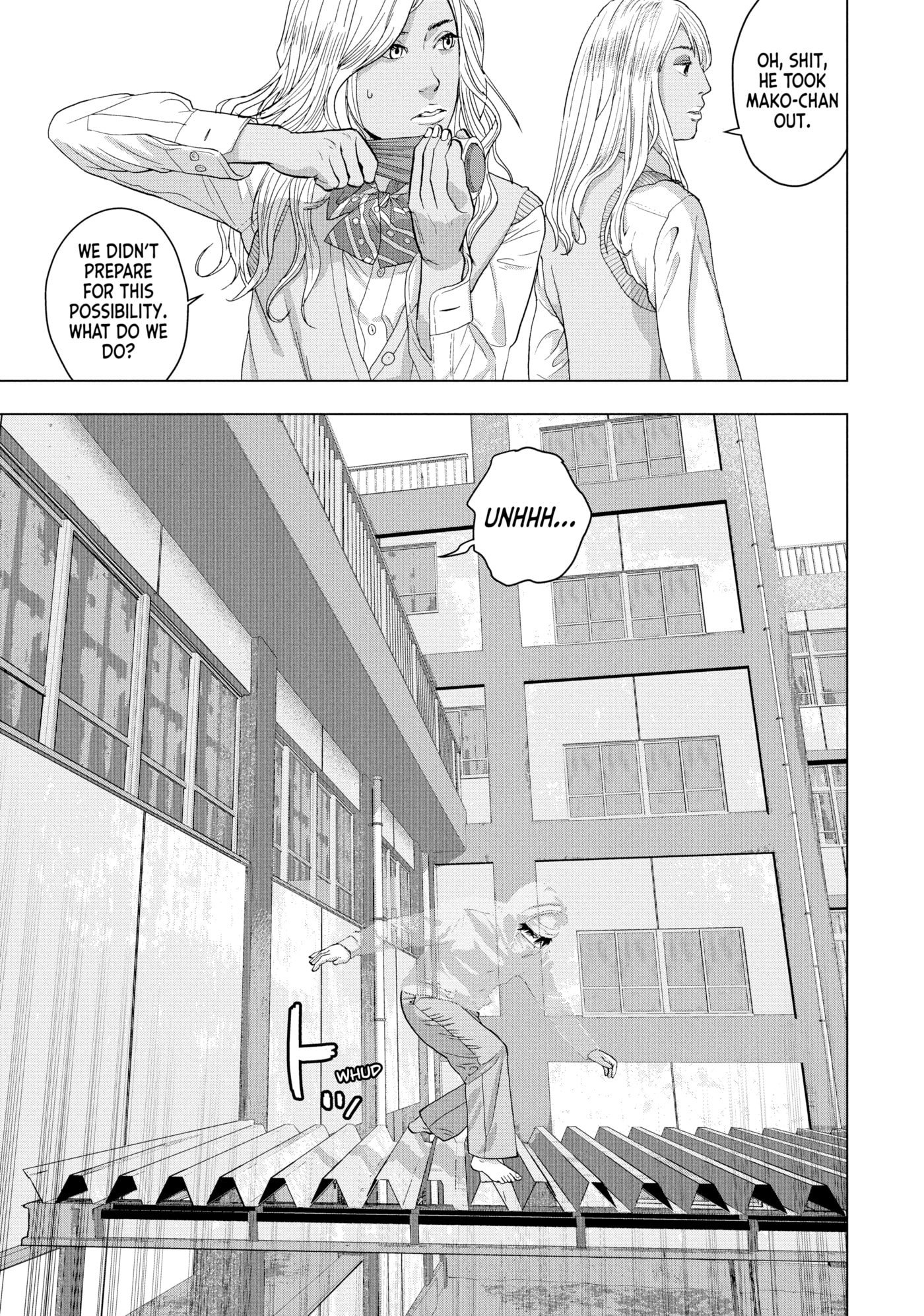 Under Ninja Chapter 36 page 5 - 