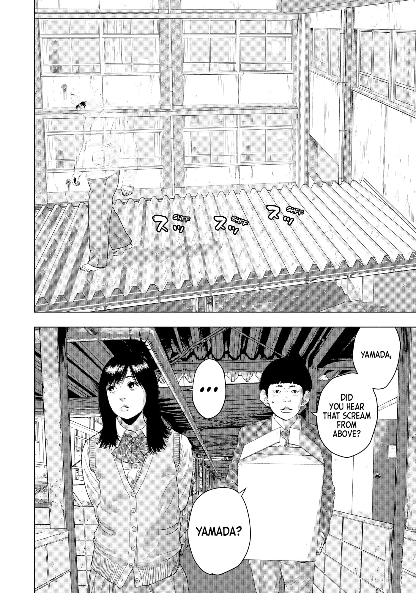 Under Ninja Chapter 36 page 6 - 