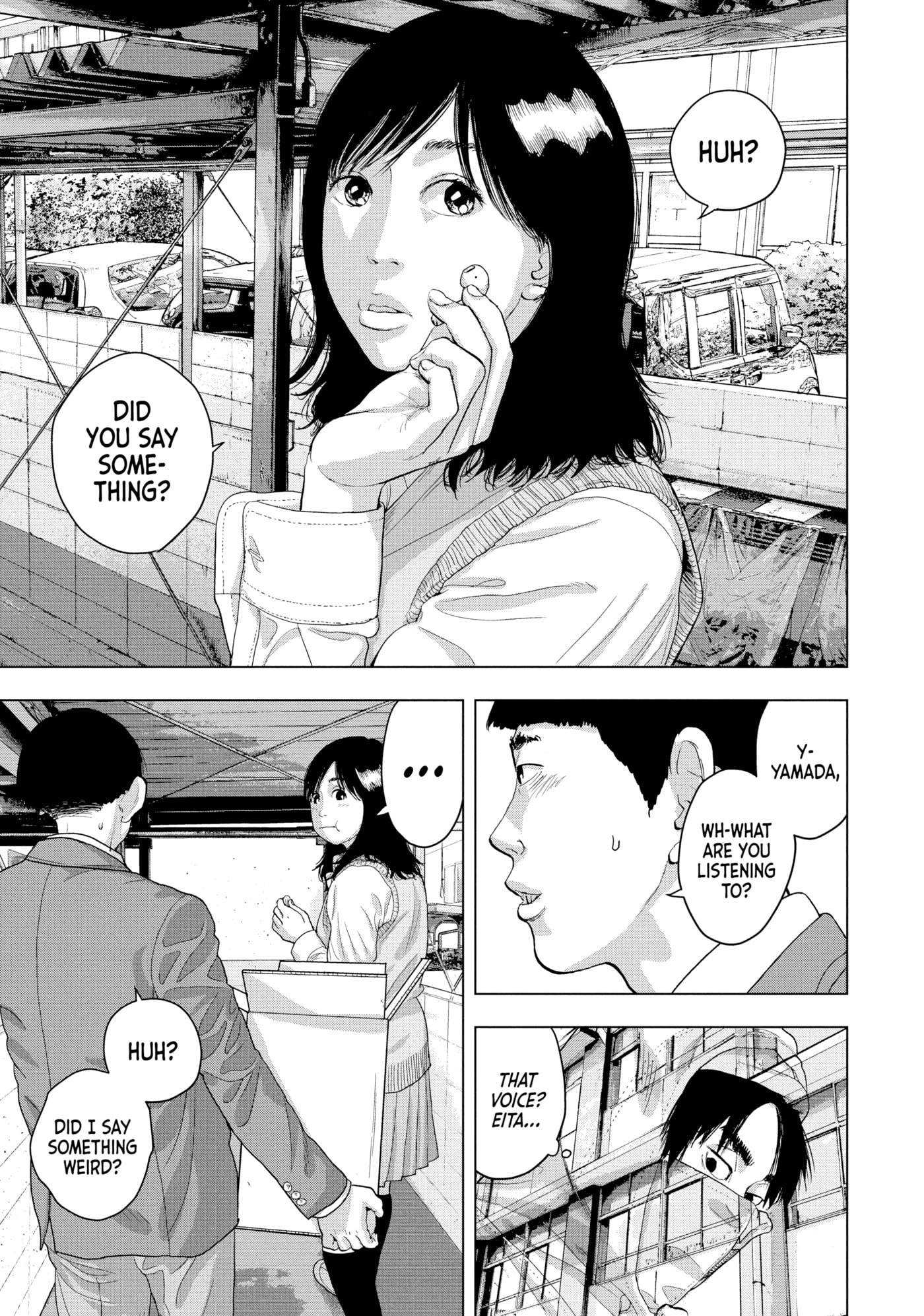 Under Ninja Chapter 36 page 7 - 
