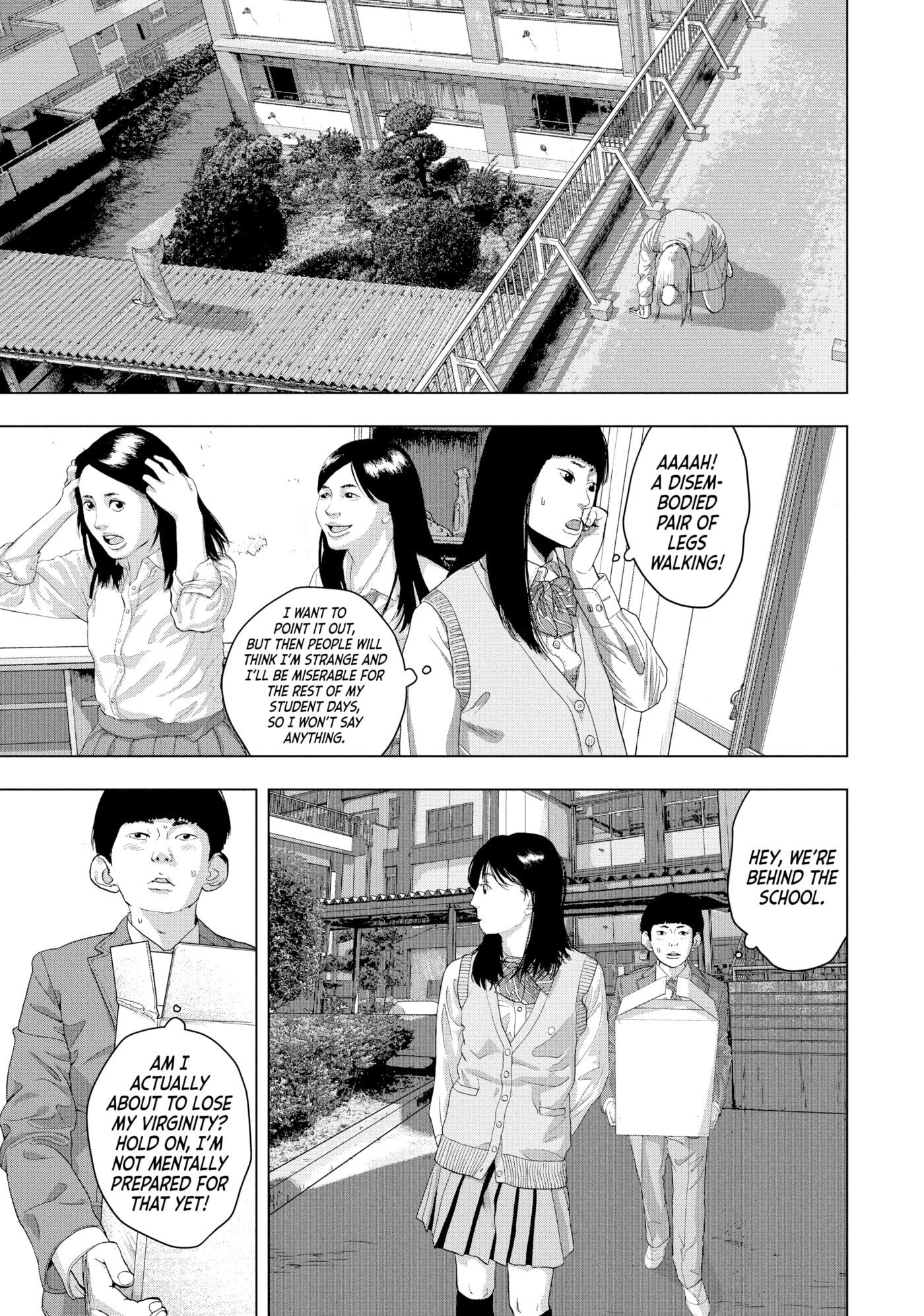 Under Ninja Chapter 36 page 9 - 