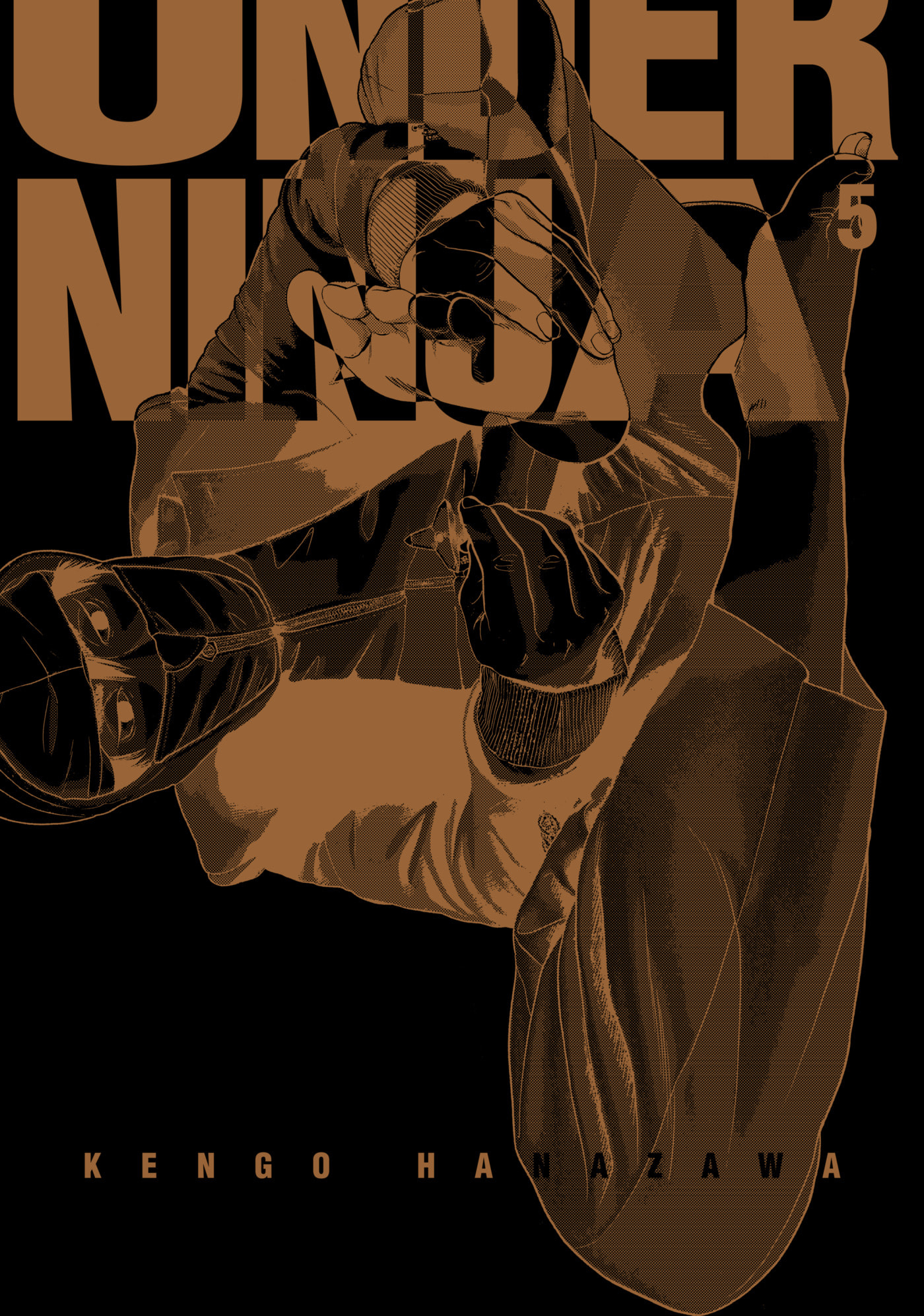 Under Ninja Chapter 37 page 1 - 