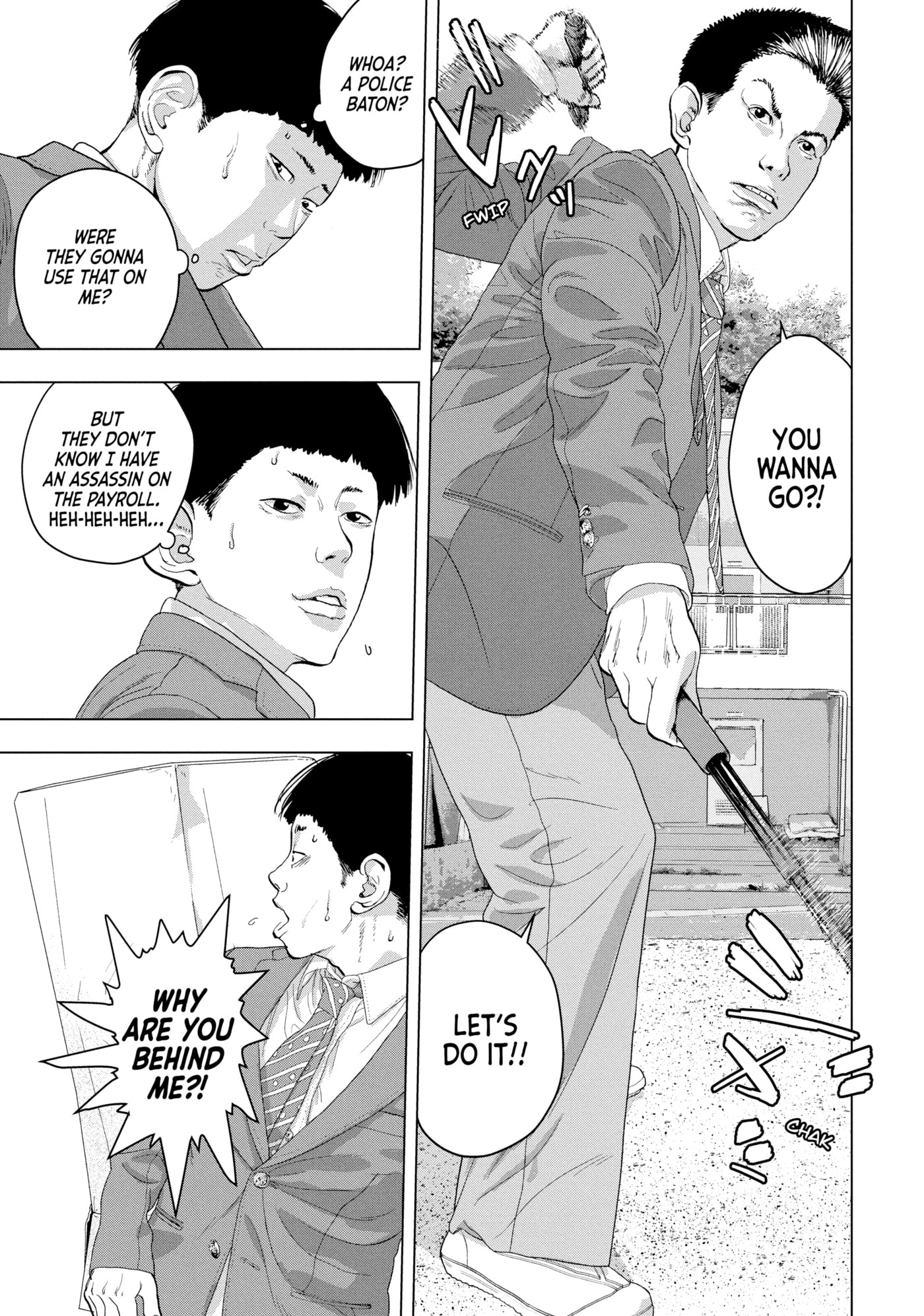 Under Ninja Chapter 37 page 14 - 