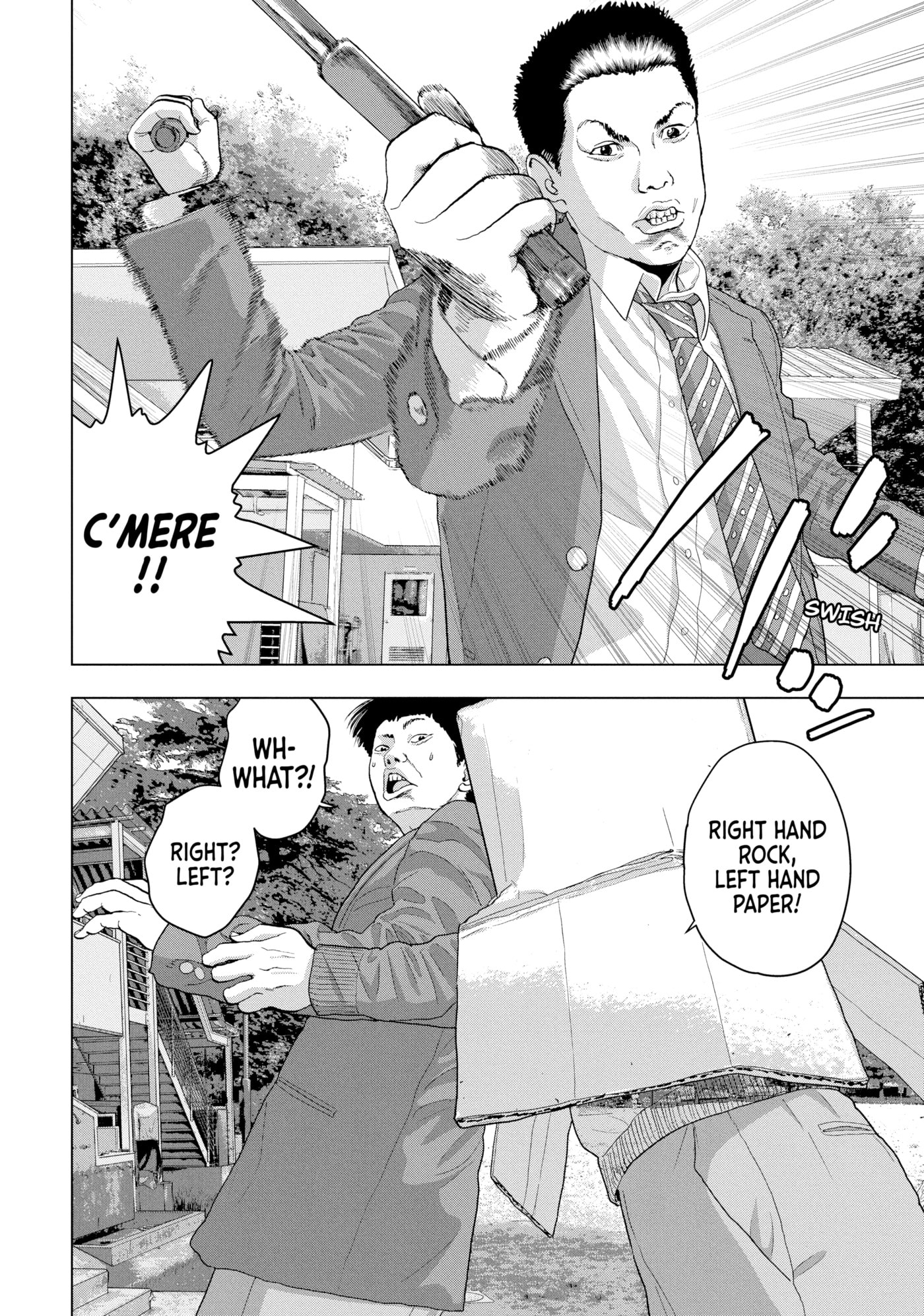 Under Ninja Chapter 37 page 15 - 