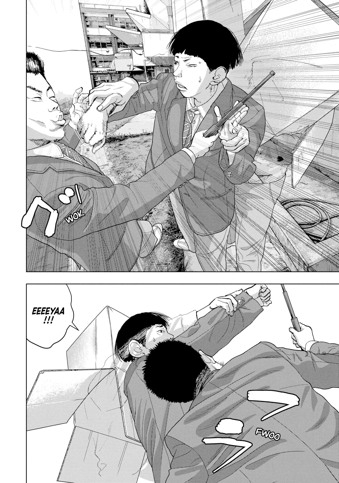 Under Ninja Chapter 37 page 17 - 