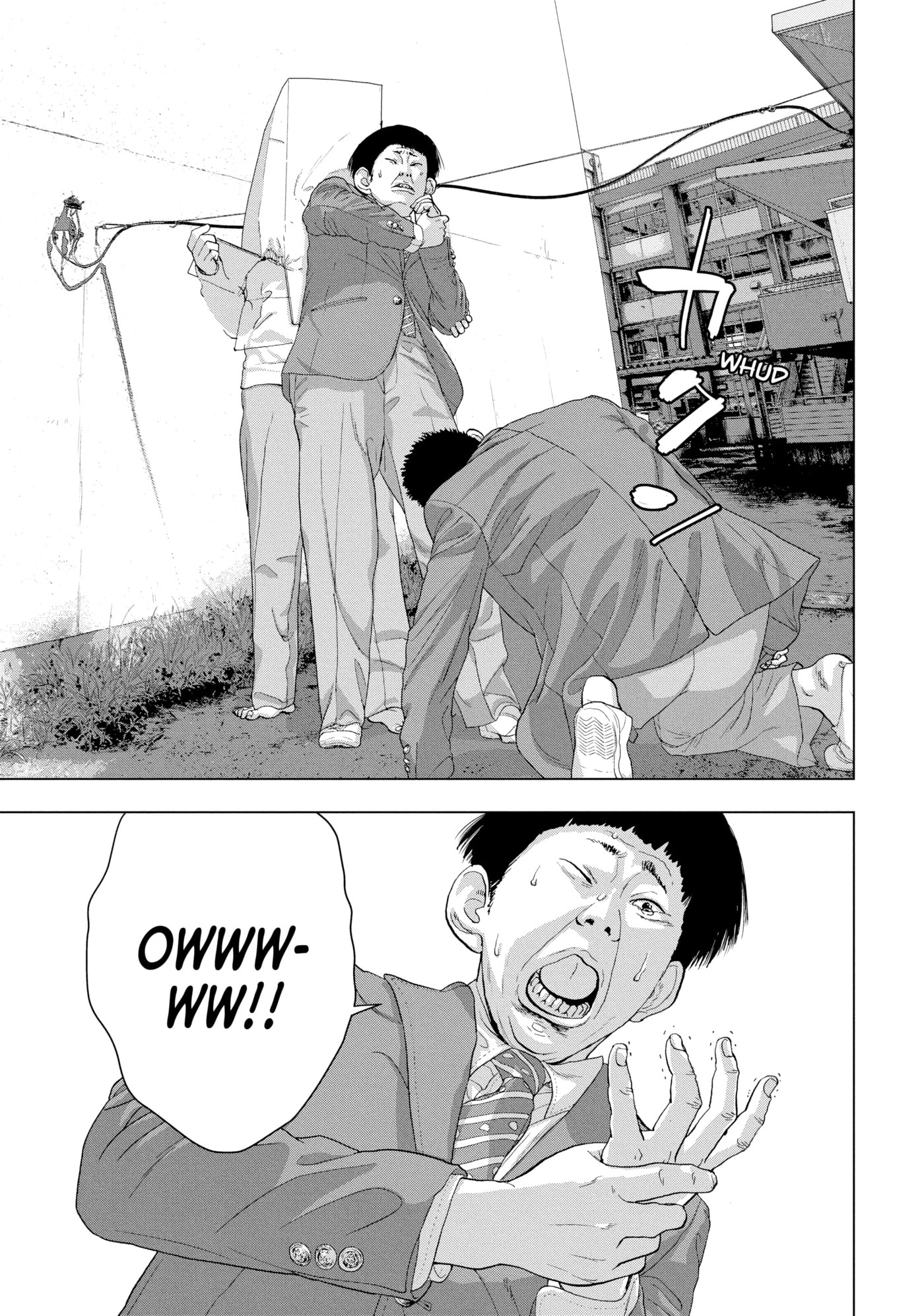Under Ninja Chapter 37 page 18 - 