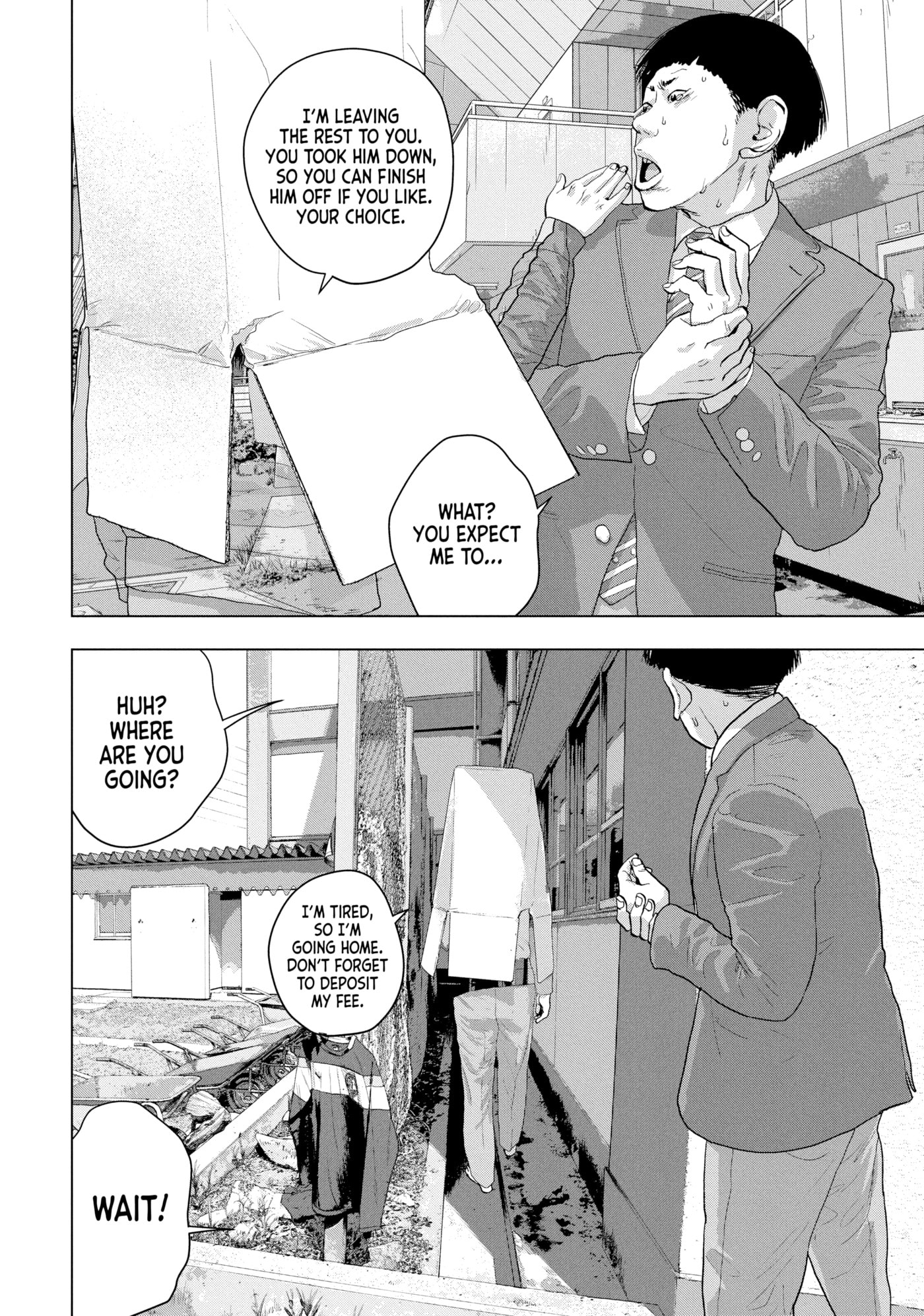 Under Ninja Chapter 37 page 19 - 