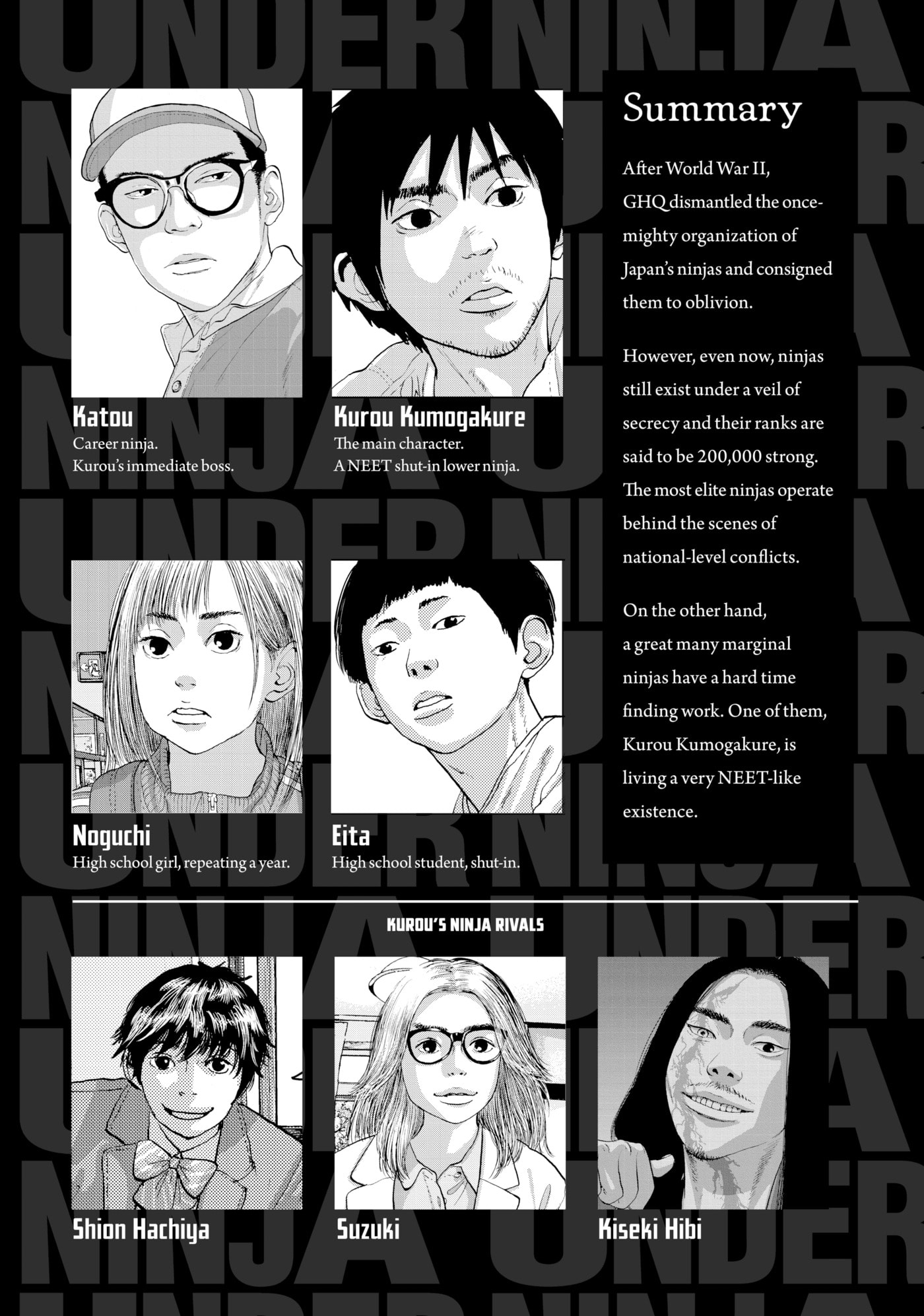Under Ninja Chapter 37 page 3 - 