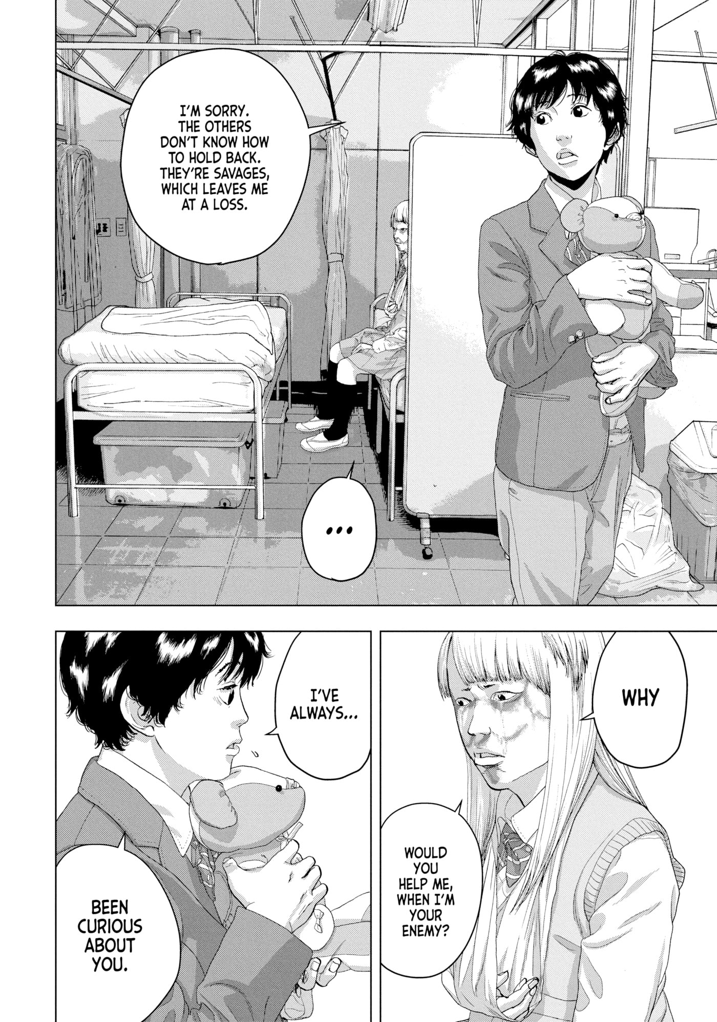 Under Ninja Chapter 37 page 21 - 