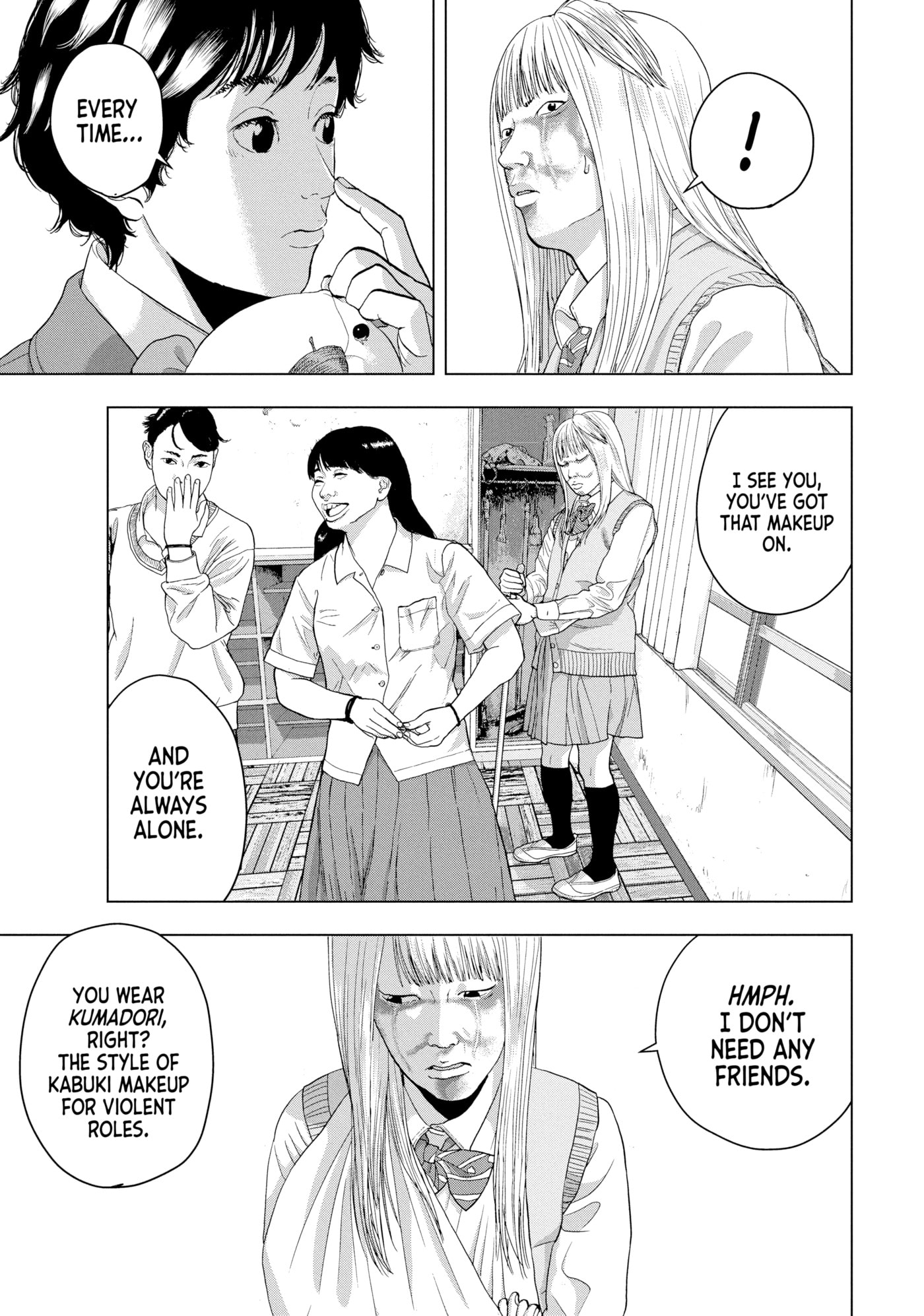 Under Ninja Chapter 37 page 22 - 