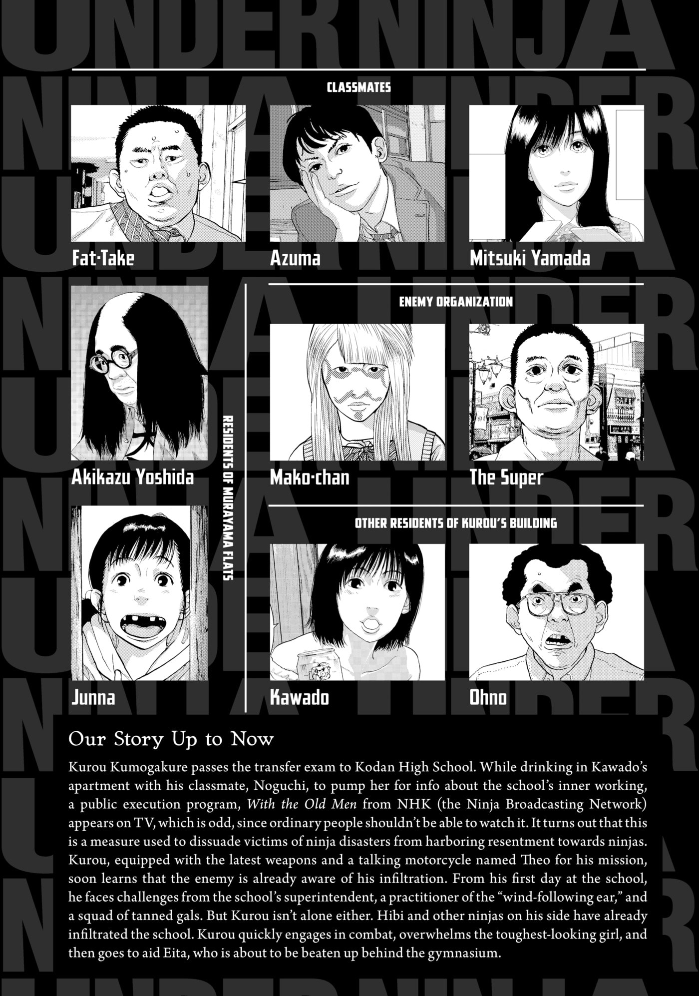 Under Ninja Chapter 37 page 4 - 