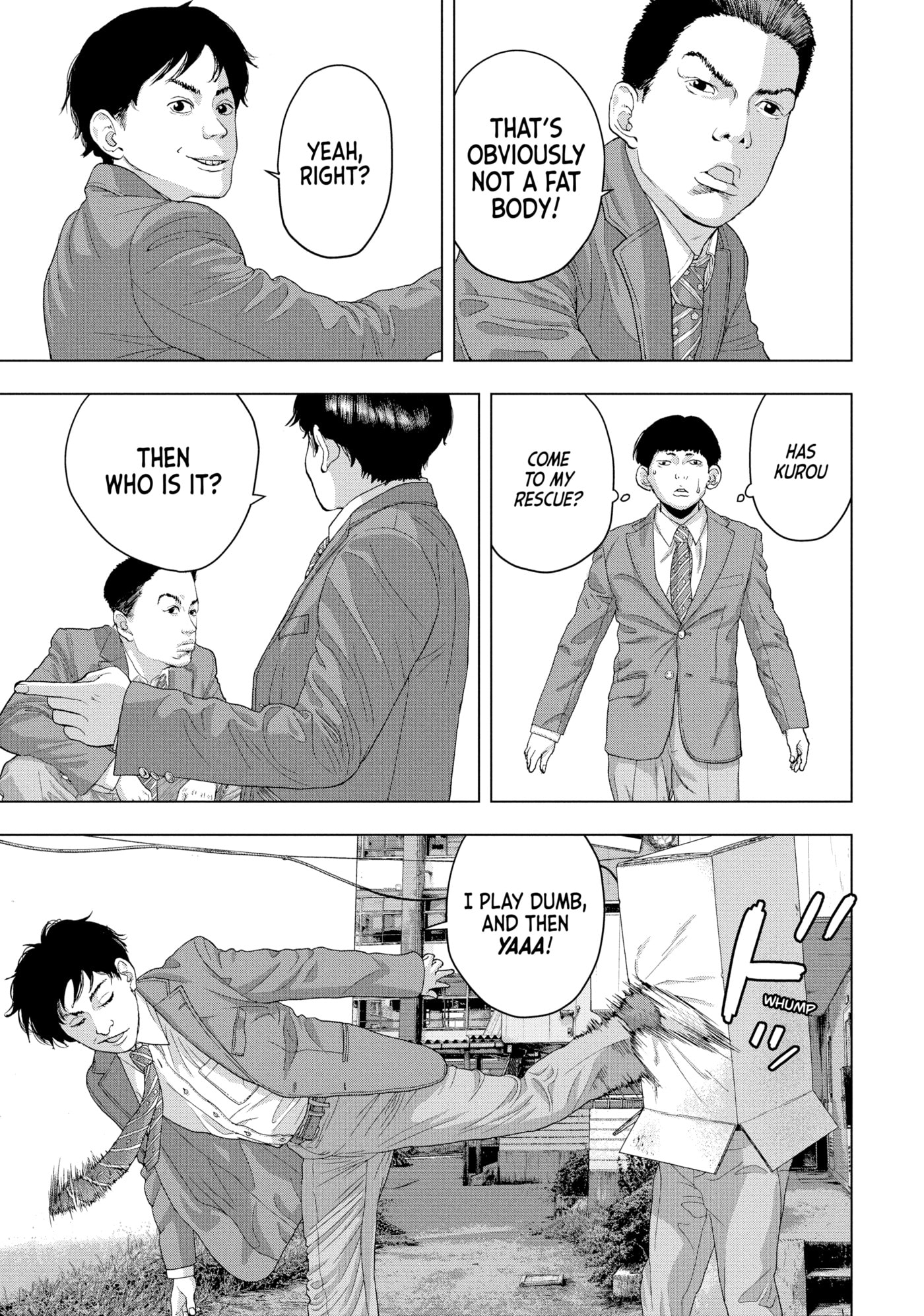 Under Ninja Chapter 37 page 8 - 
