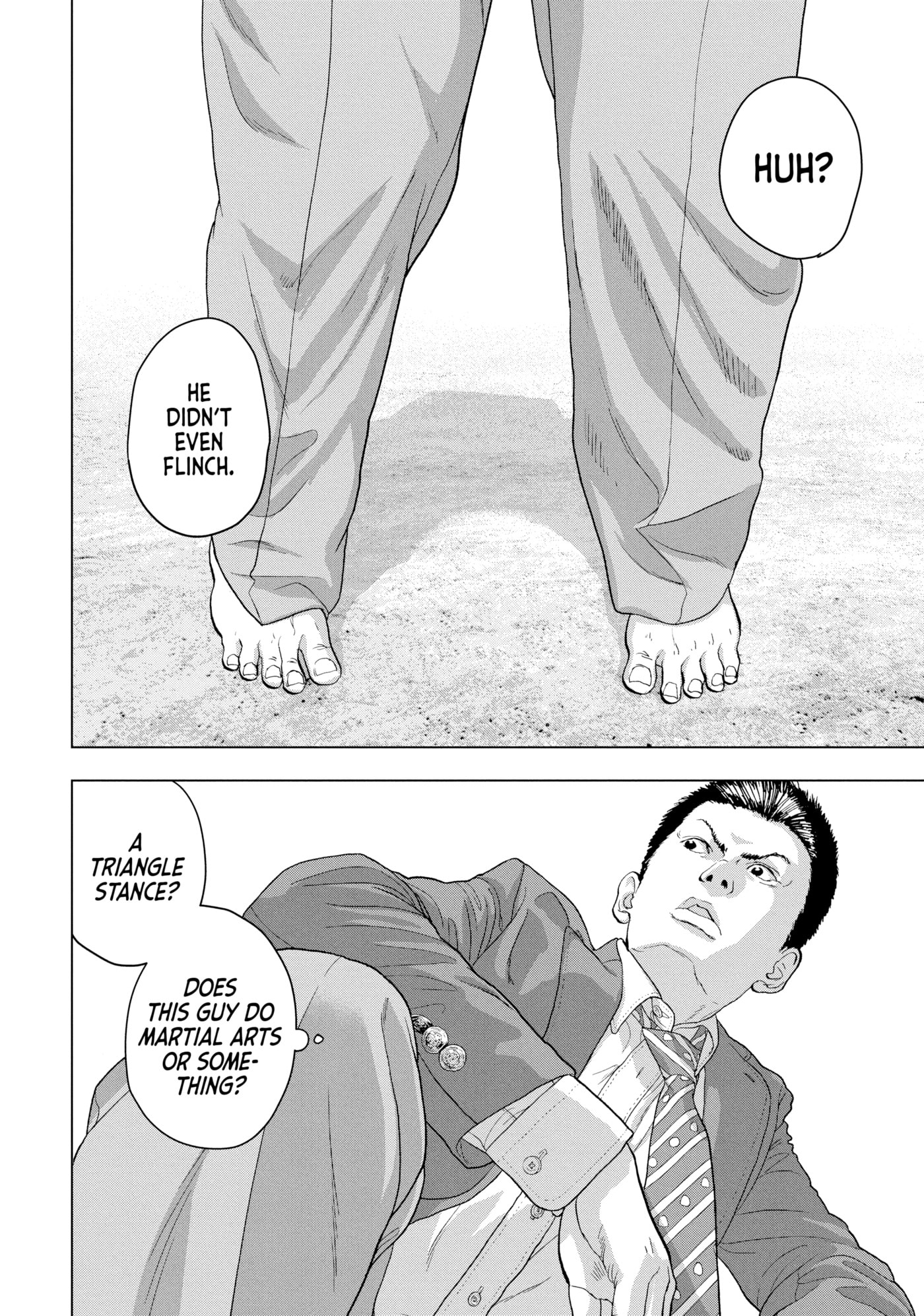 Under Ninja Chapter 37 page 9 - 