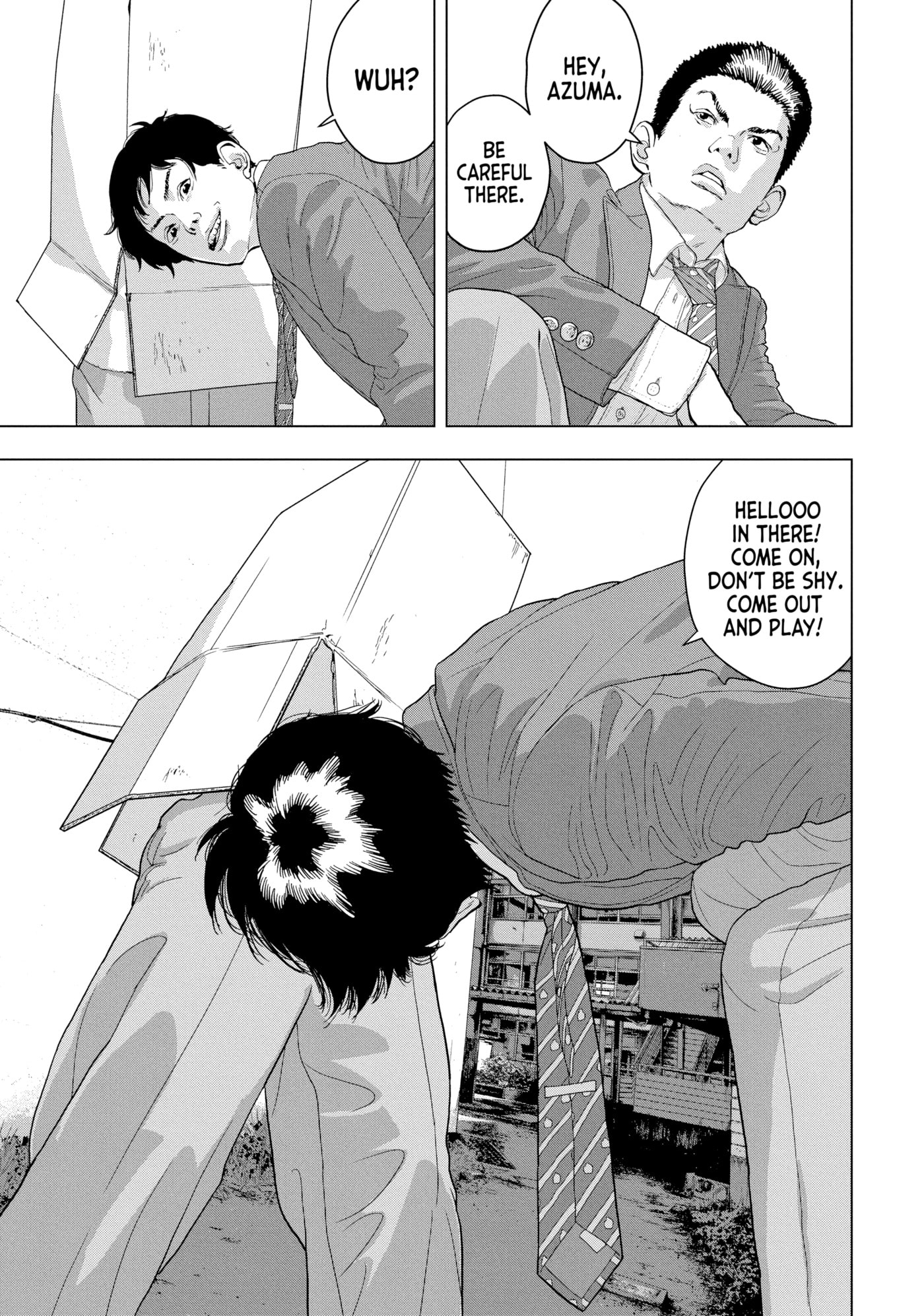 Under Ninja Chapter 37 page 10 - 