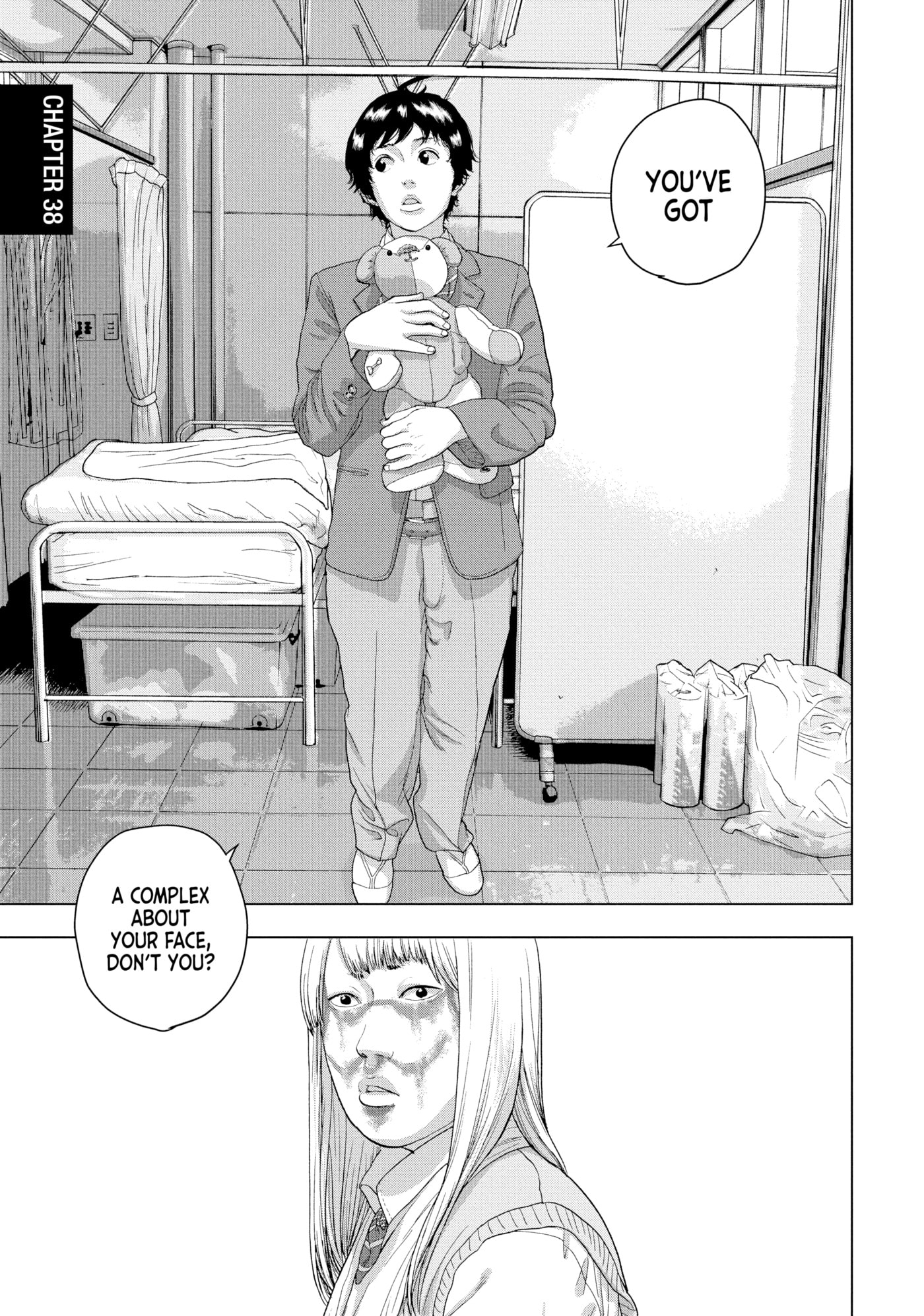 Under Ninja Chapter 38 page 1 - 