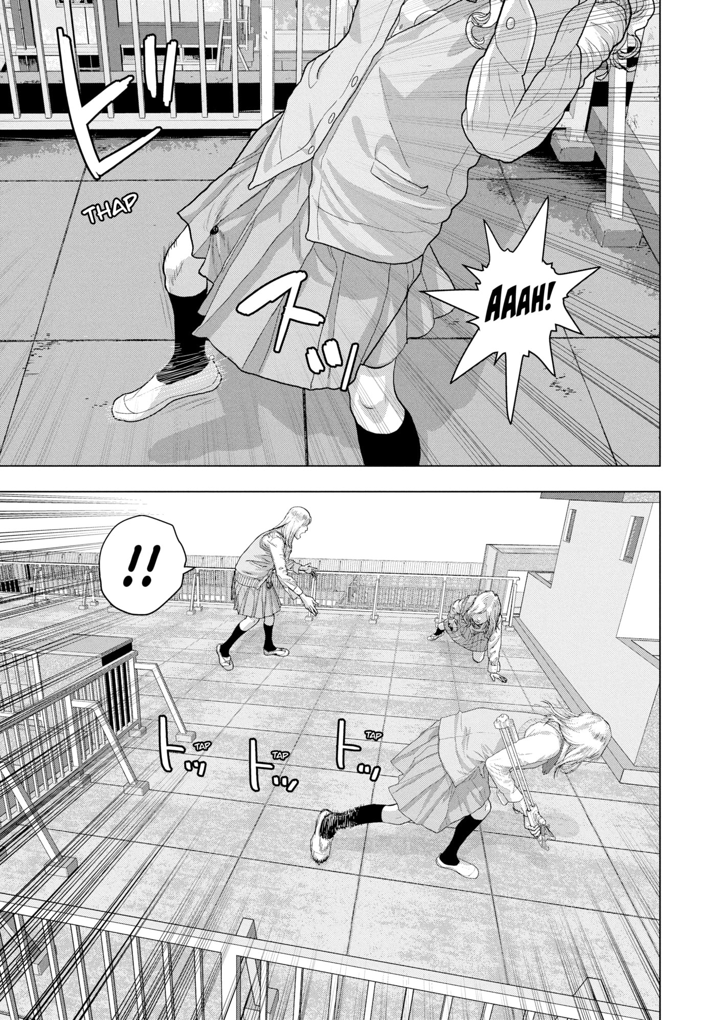 Under Ninja Chapter 38 page 15 - 