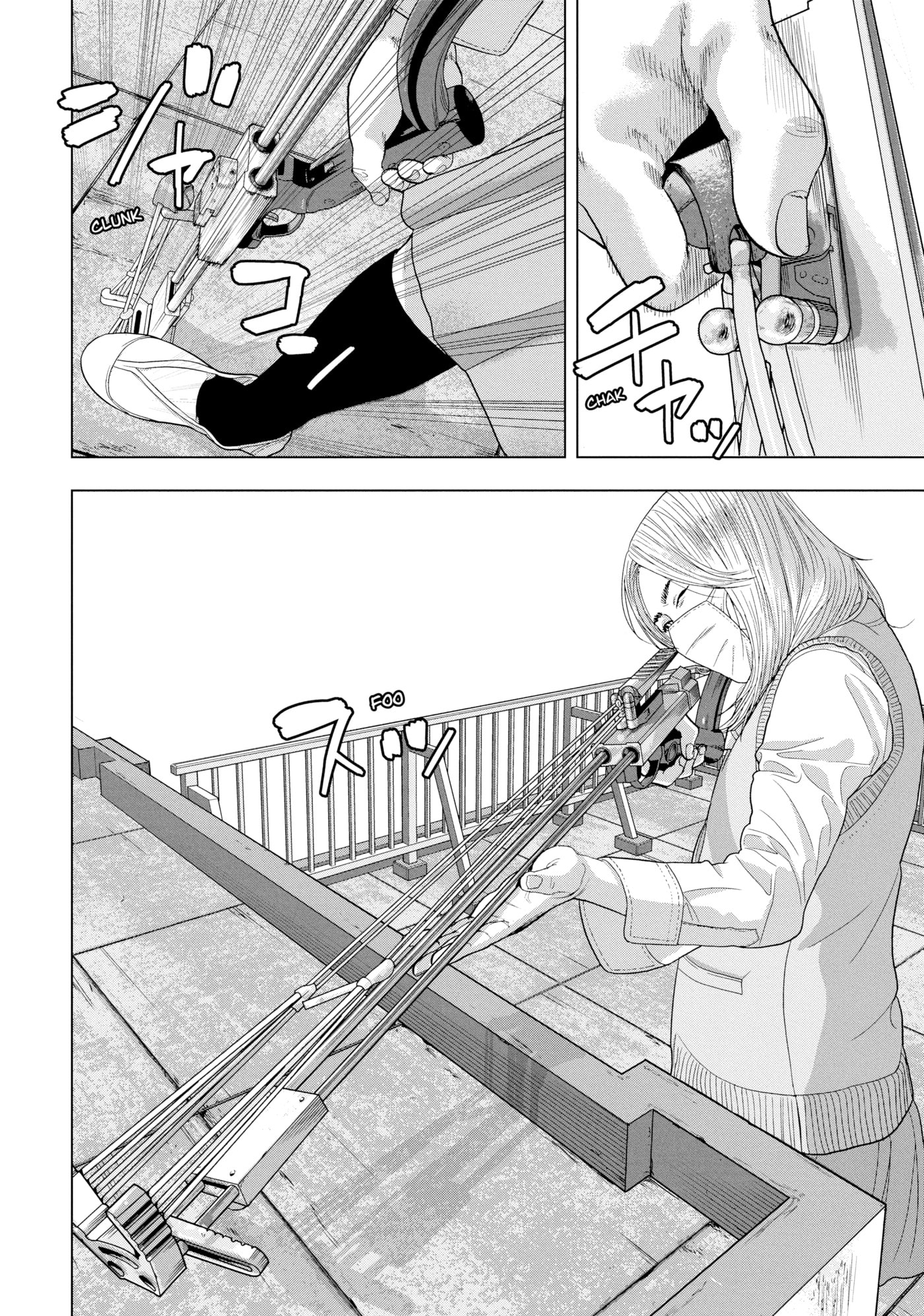 Under Ninja Chapter 38 page 16 - 