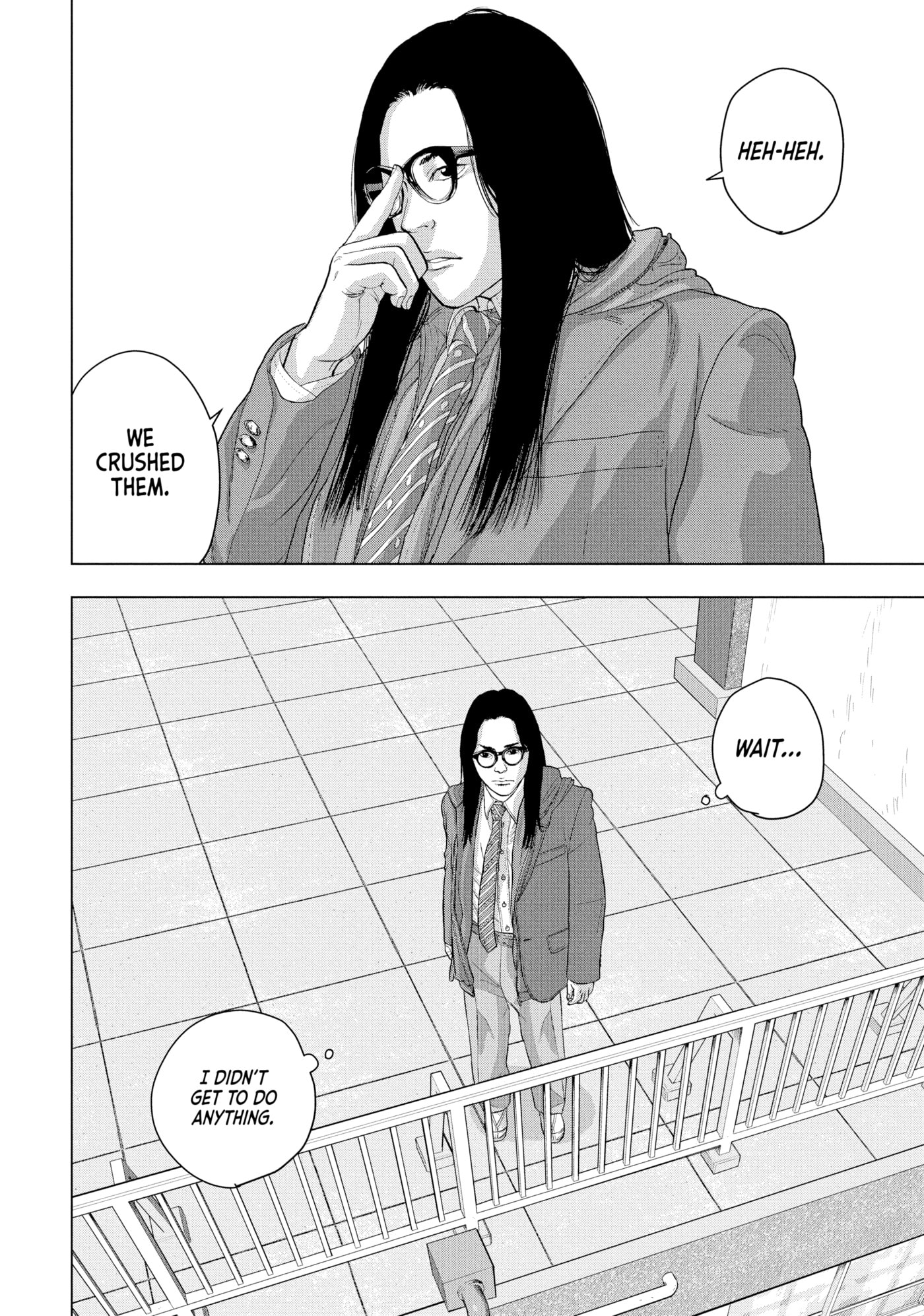 Under Ninja Chapter 38 page 18 - 