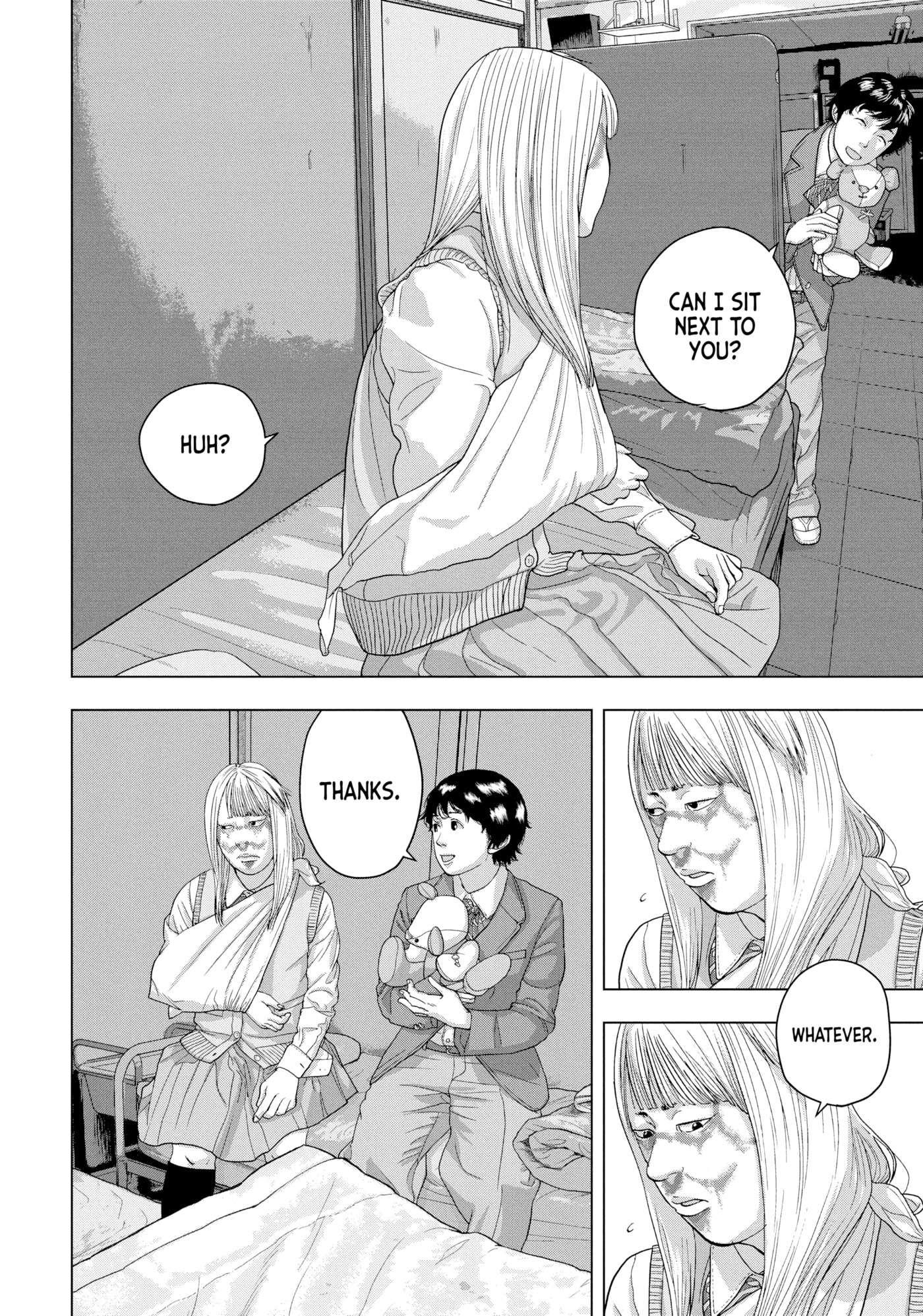 Under Ninja Chapter 38 page 4 - 