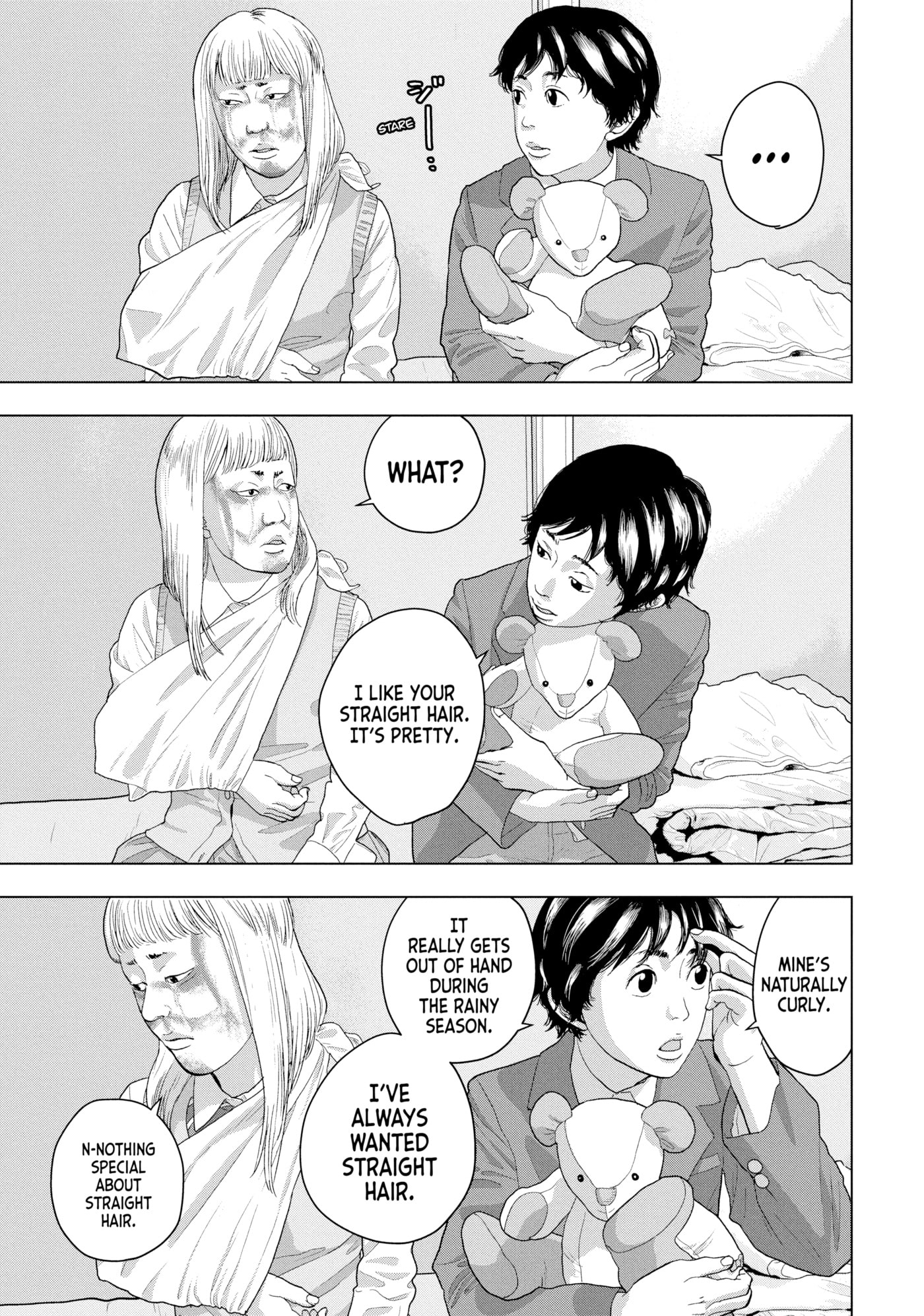 Under Ninja Chapter 38 page 5 - 