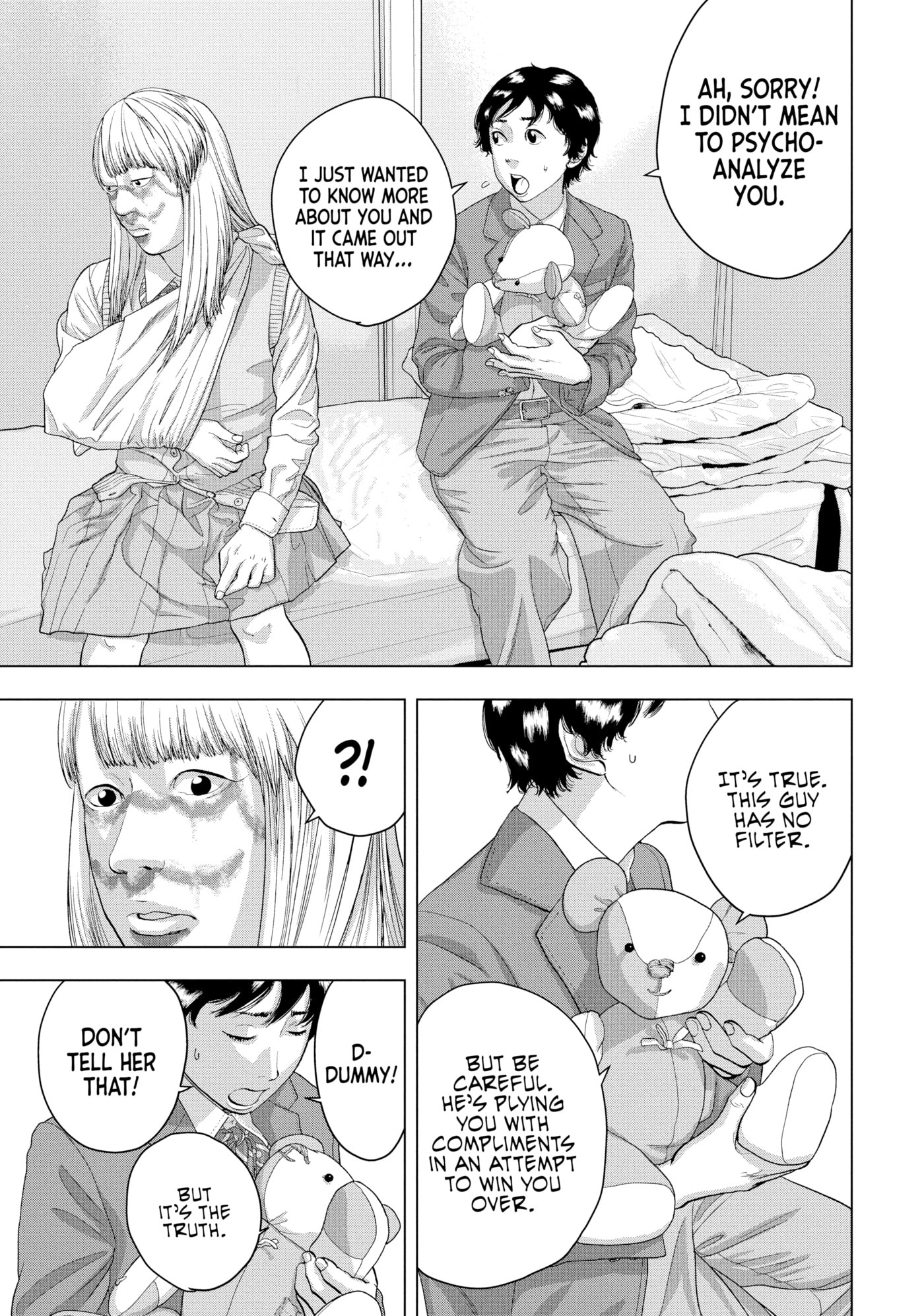 Under Ninja Chapter 38 page 7 - 