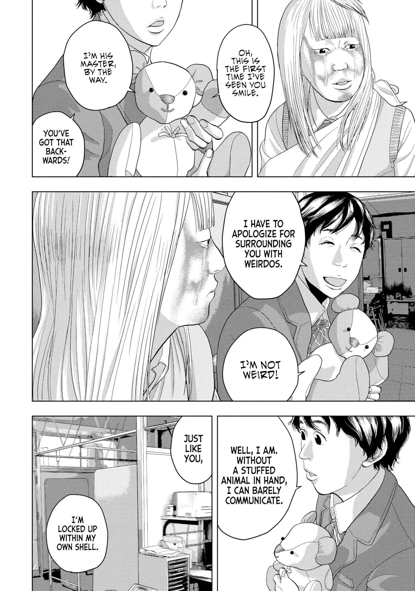 Under Ninja Chapter 38 page 8 - 