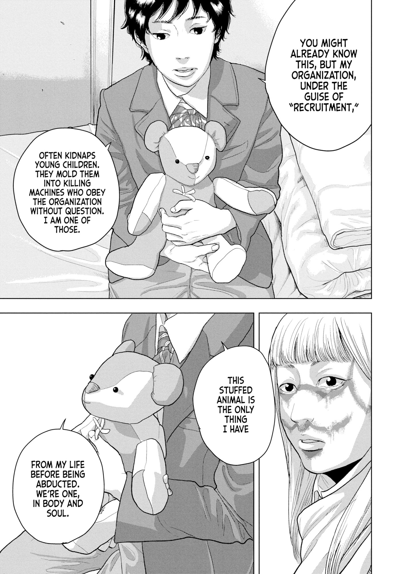 Under Ninja Chapter 38 page 9 - 