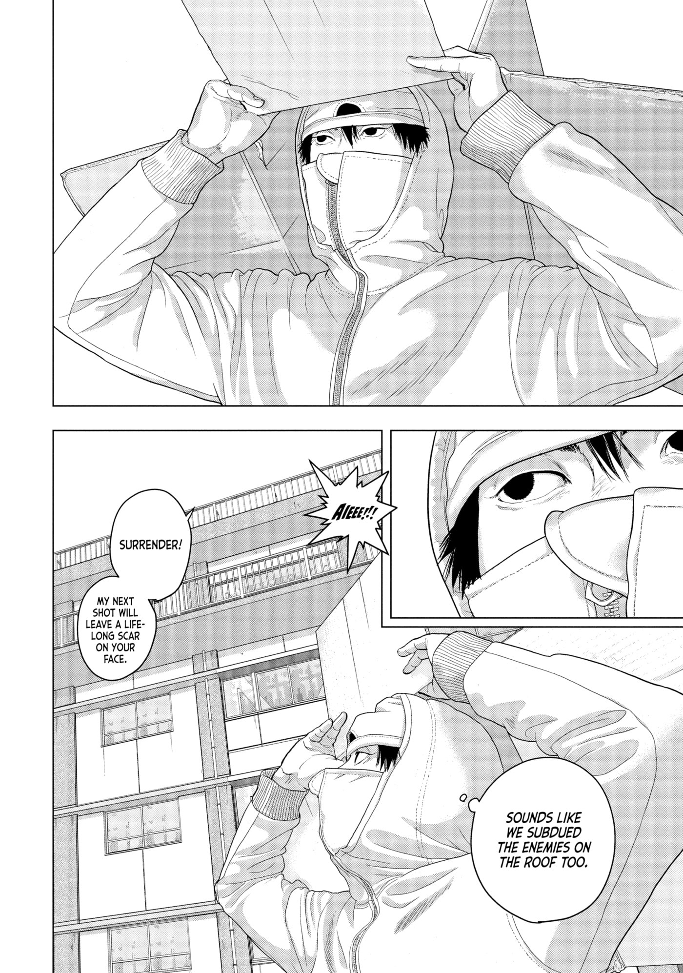 Under Ninja Chapter 39 page 2 - 