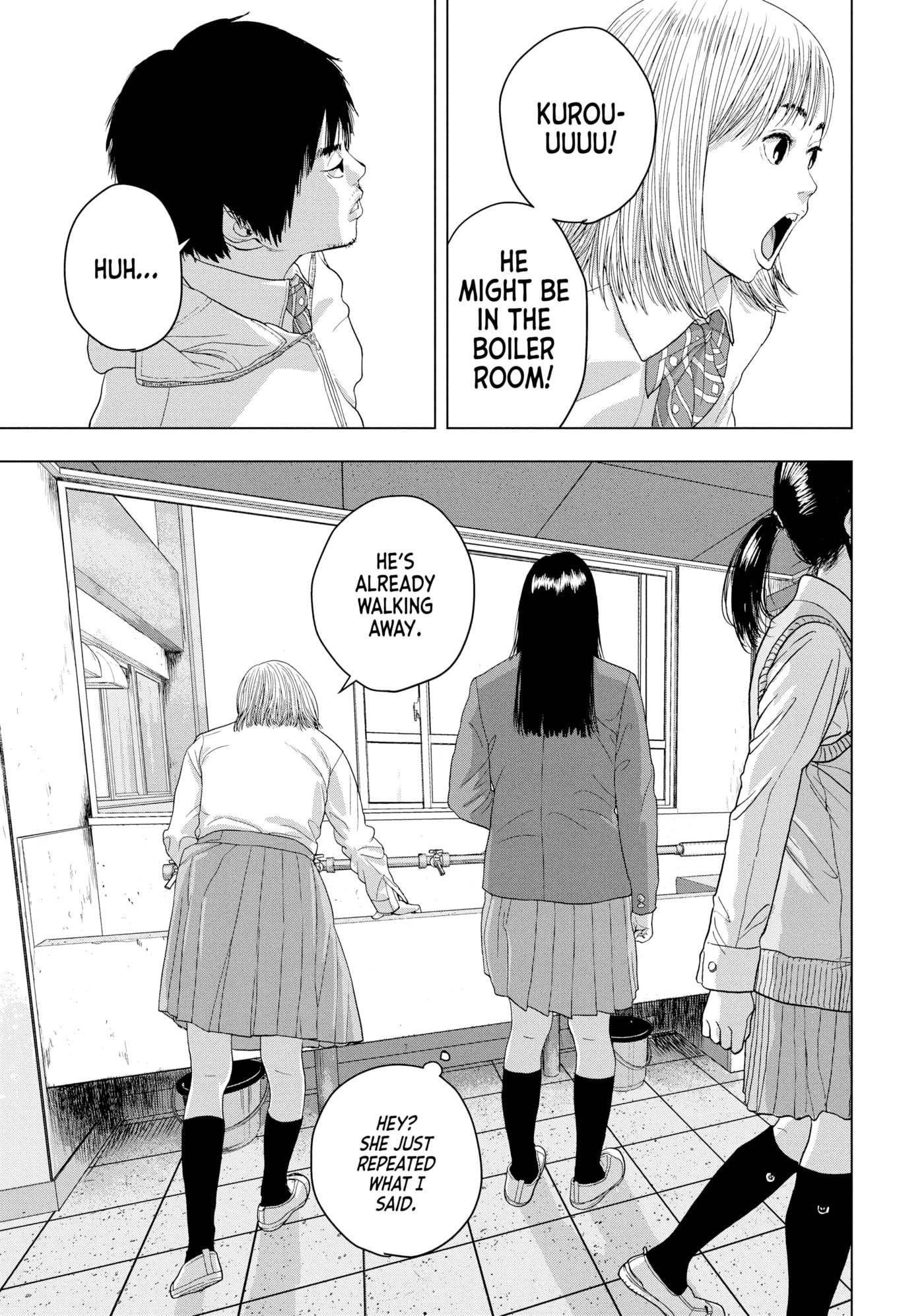 Under Ninja Chapter 39 page 11 - 