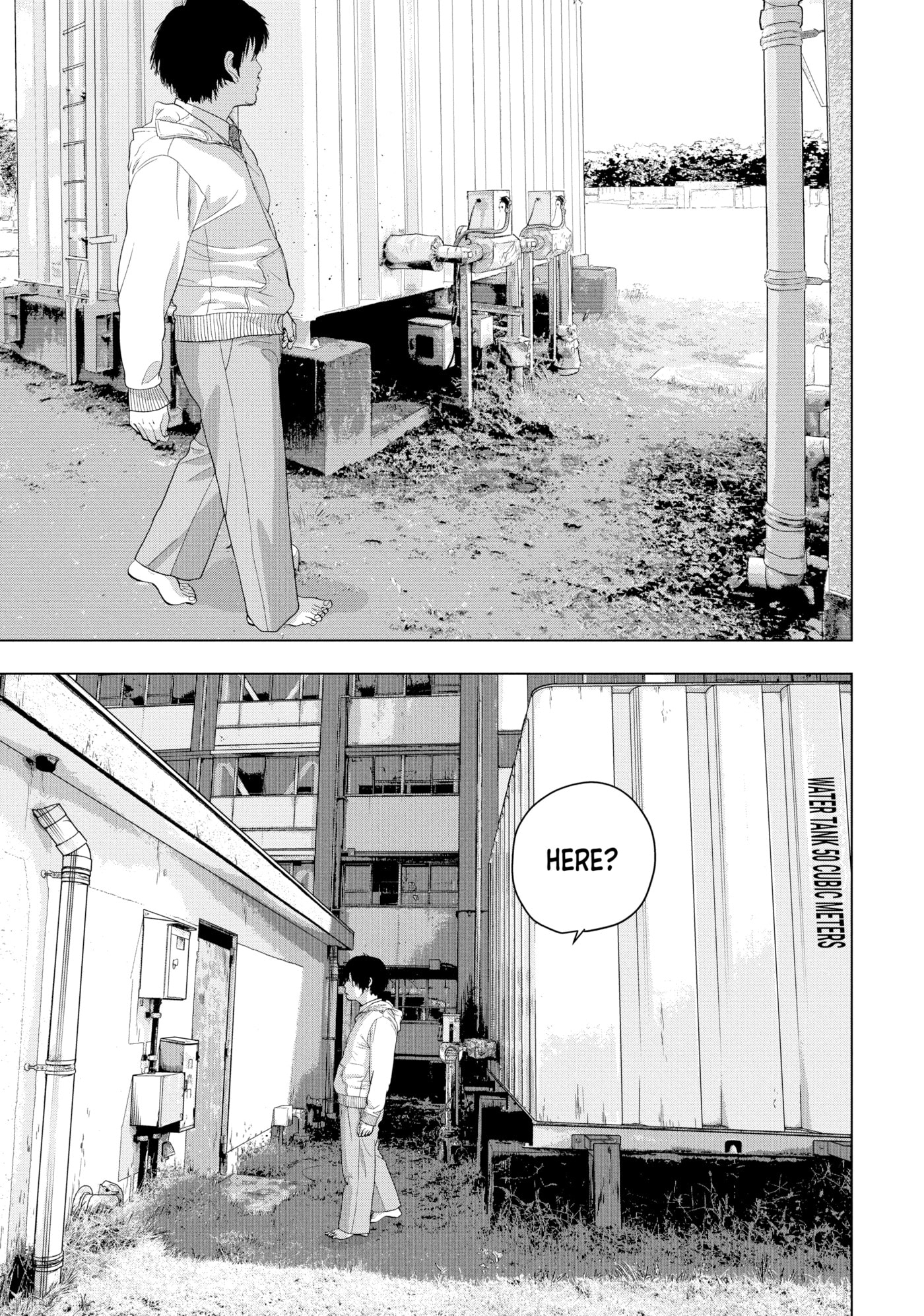 Under Ninja Chapter 39 page 13 - 