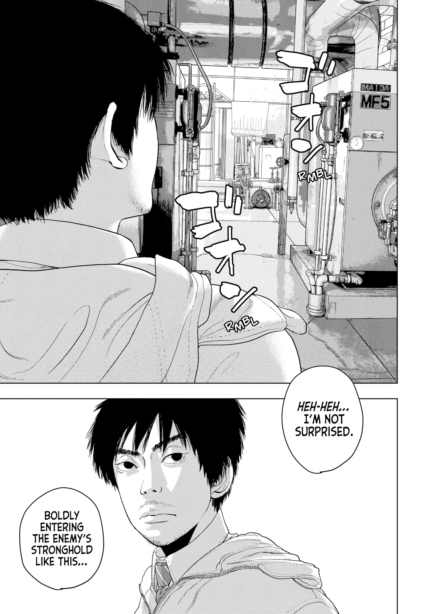 Under Ninja Chapter 39 page 15 - 