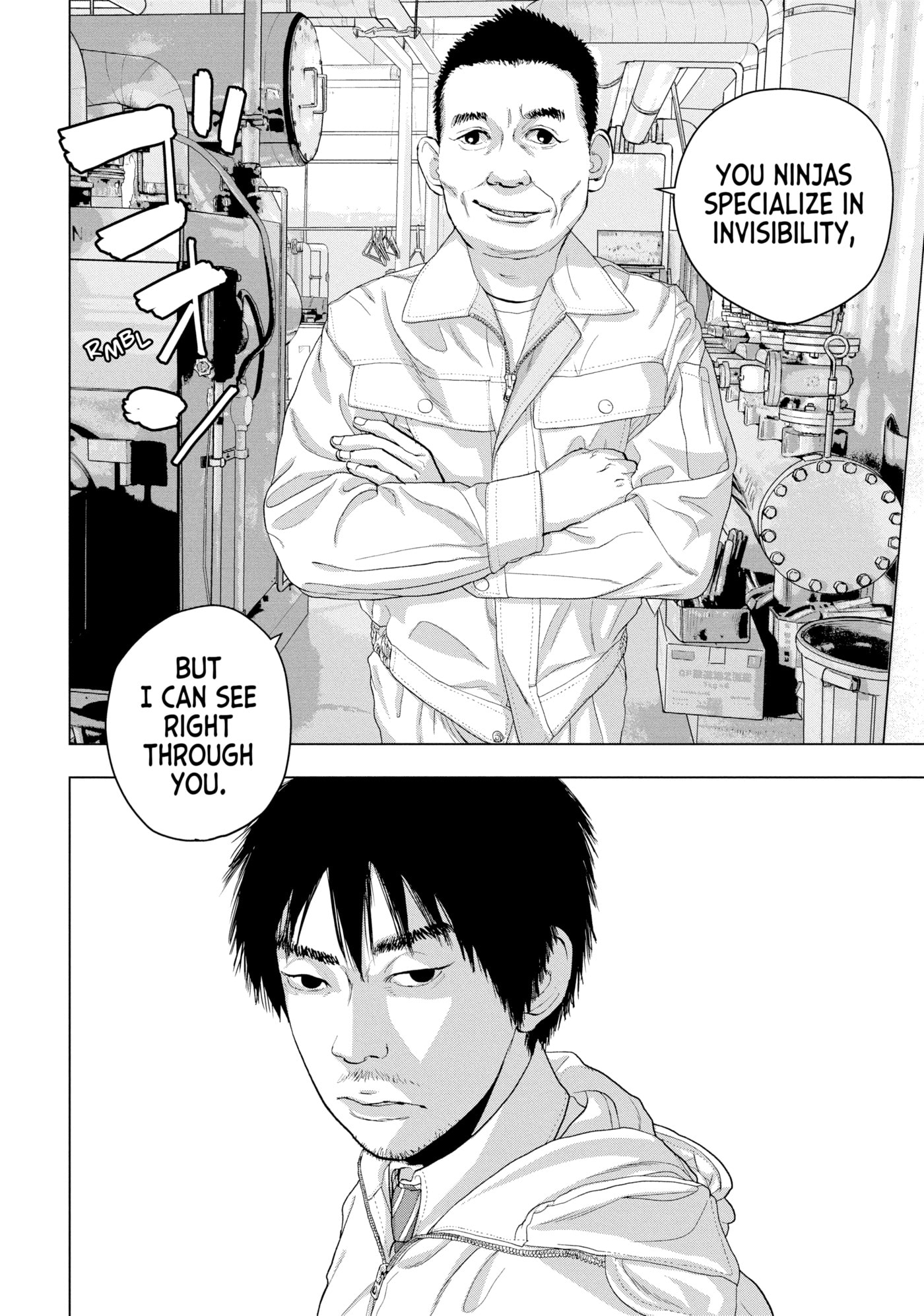 Under Ninja Chapter 39 page 17 - 