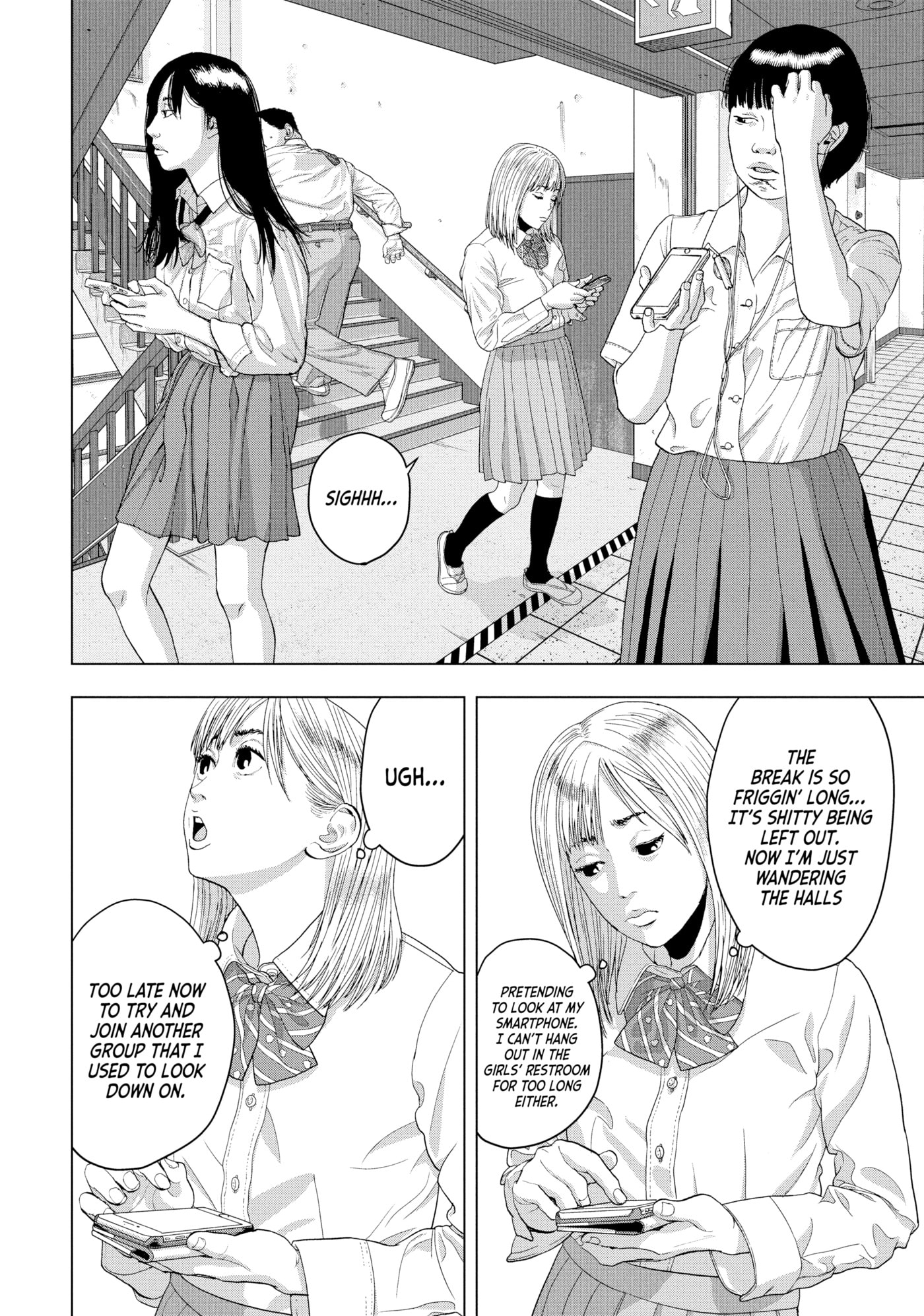 Under Ninja Chapter 39 page 4 - 