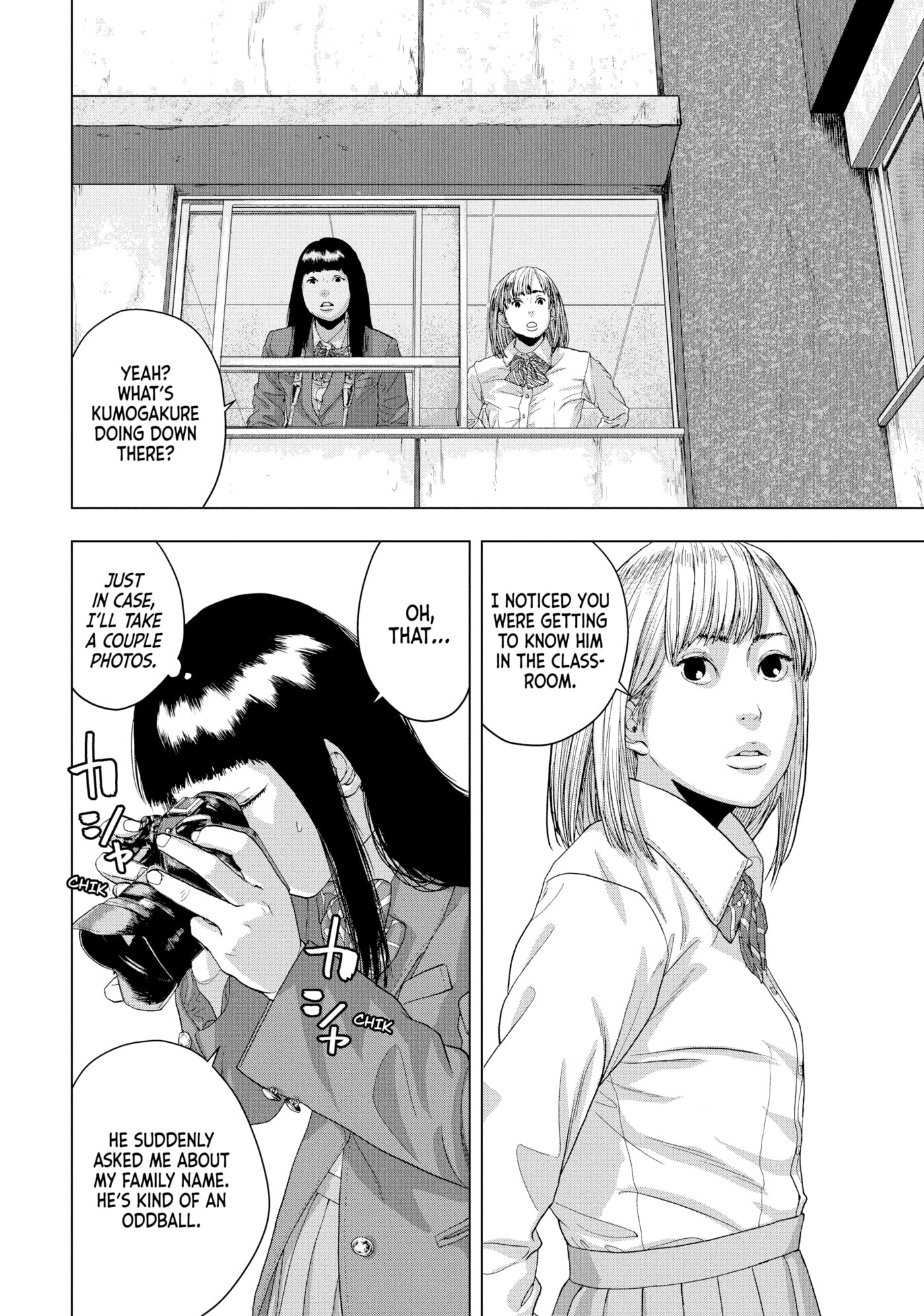 Under Ninja Chapter 39 page 8 - 