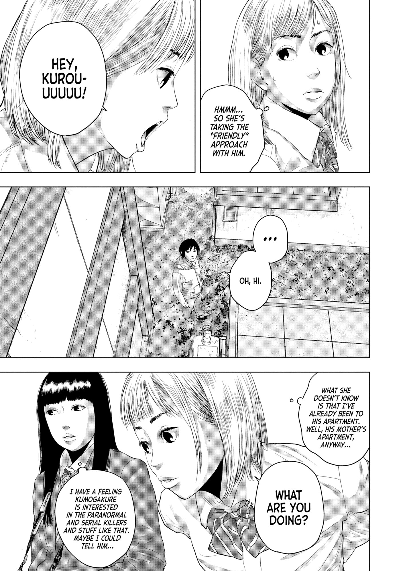 Under Ninja Chapter 39 page 9 - 