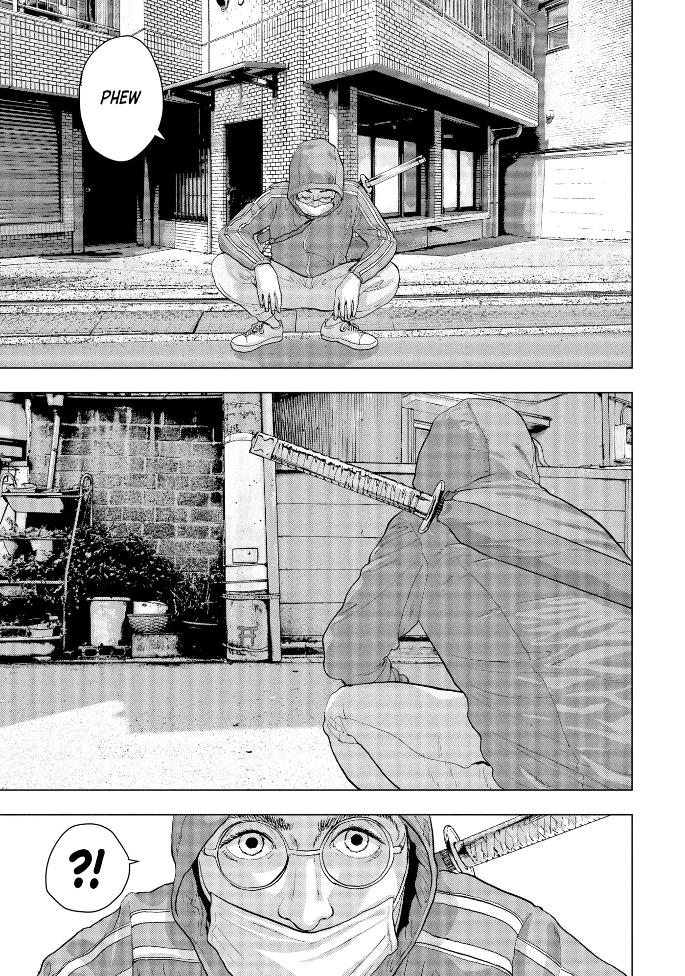 Under Ninja Chapter 4 page 16 - 