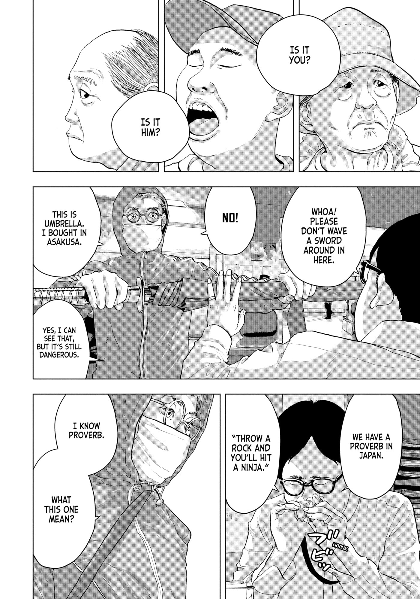 Under Ninja Chapter 4 page 6 - 