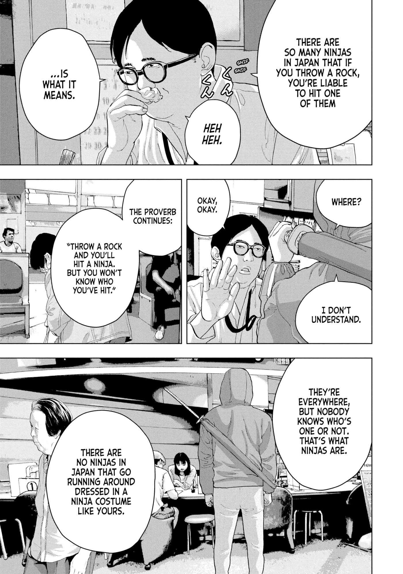 Under Ninja Chapter 4 page 7 - 