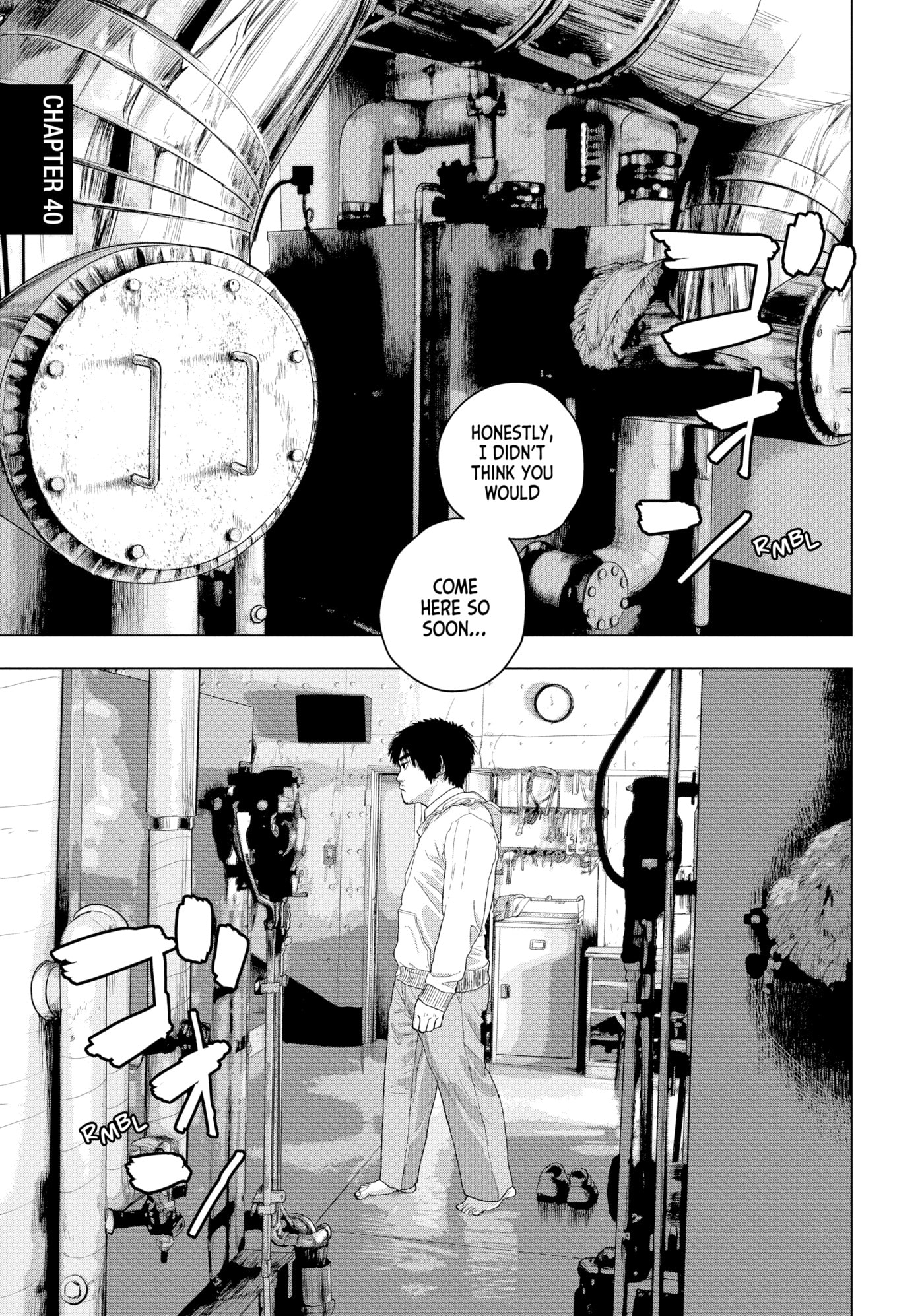 Under Ninja Chapter 40 page 1 - 