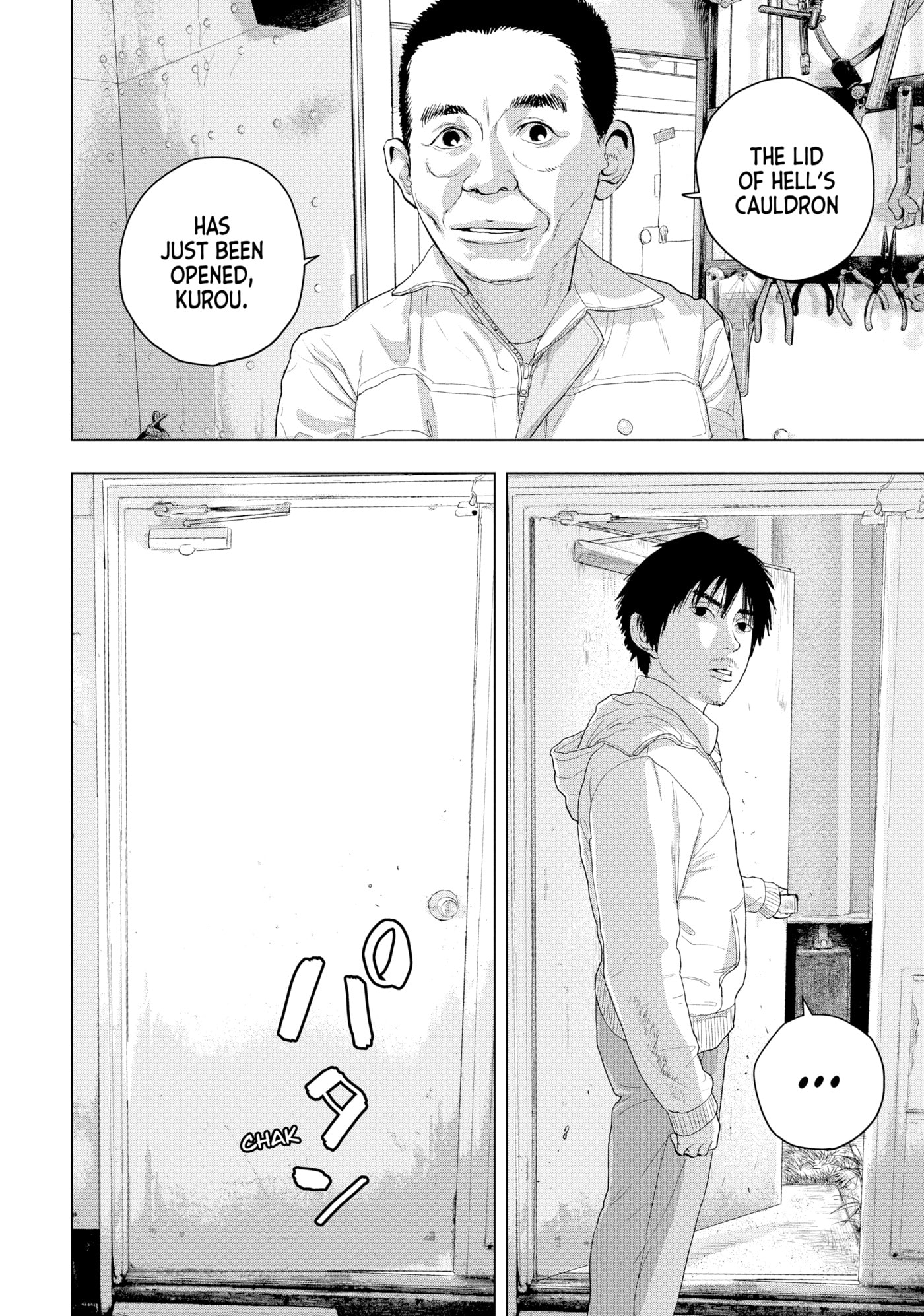 Under Ninja Chapter 40 page 15 - 