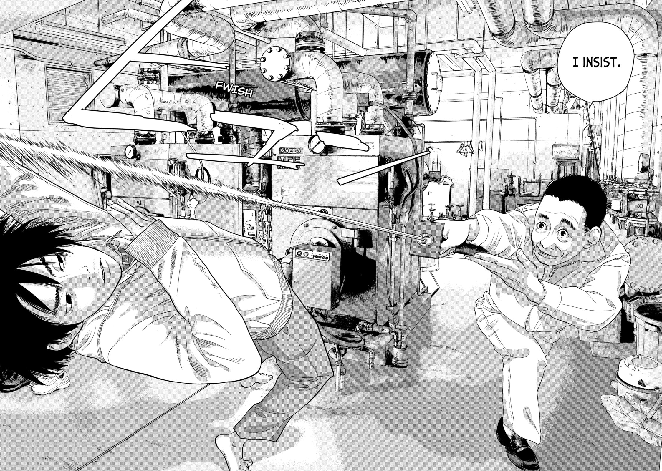 Under Ninja Chapter 40 page 4 - 
