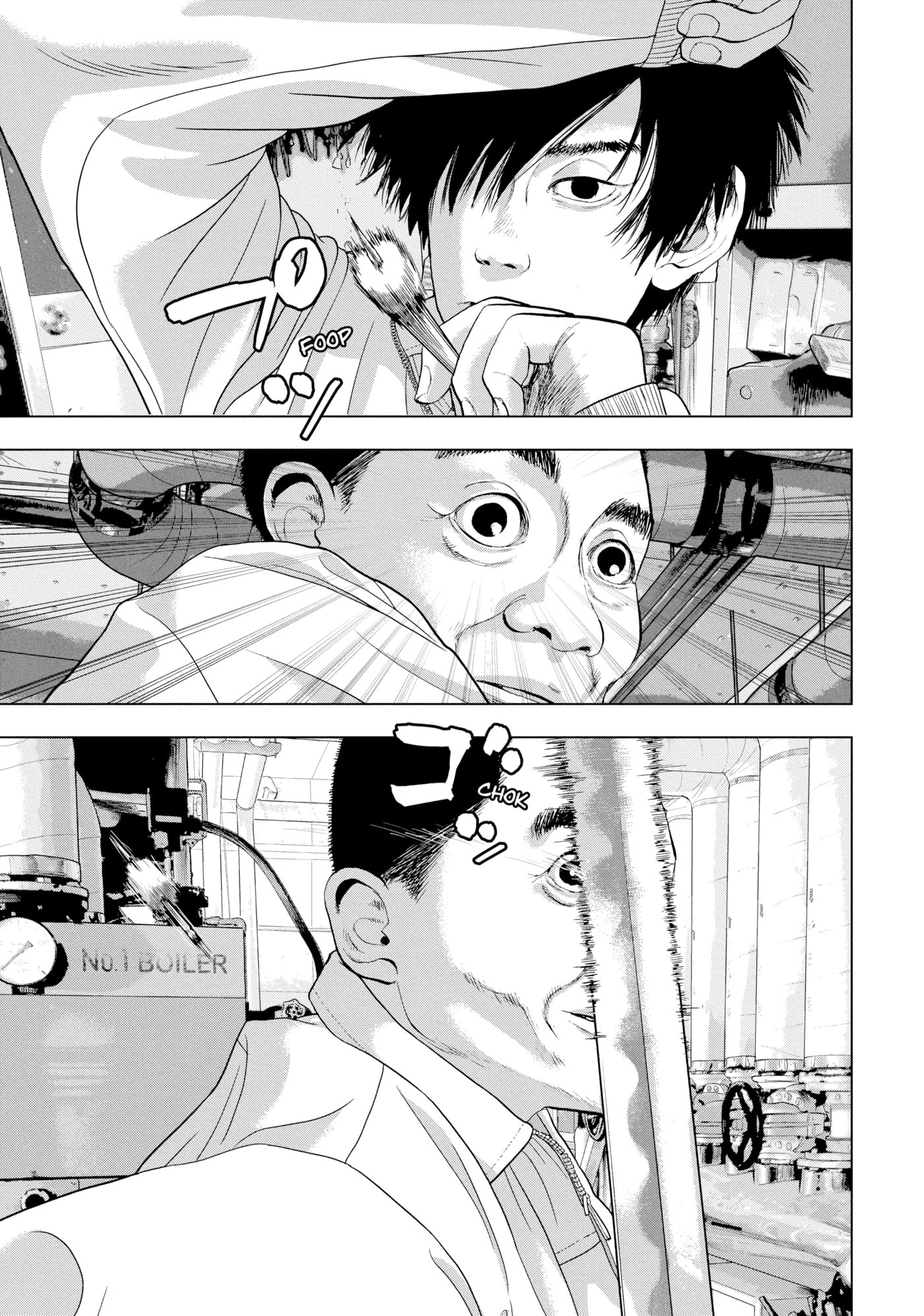 Under Ninja Chapter 40 page 6 - 