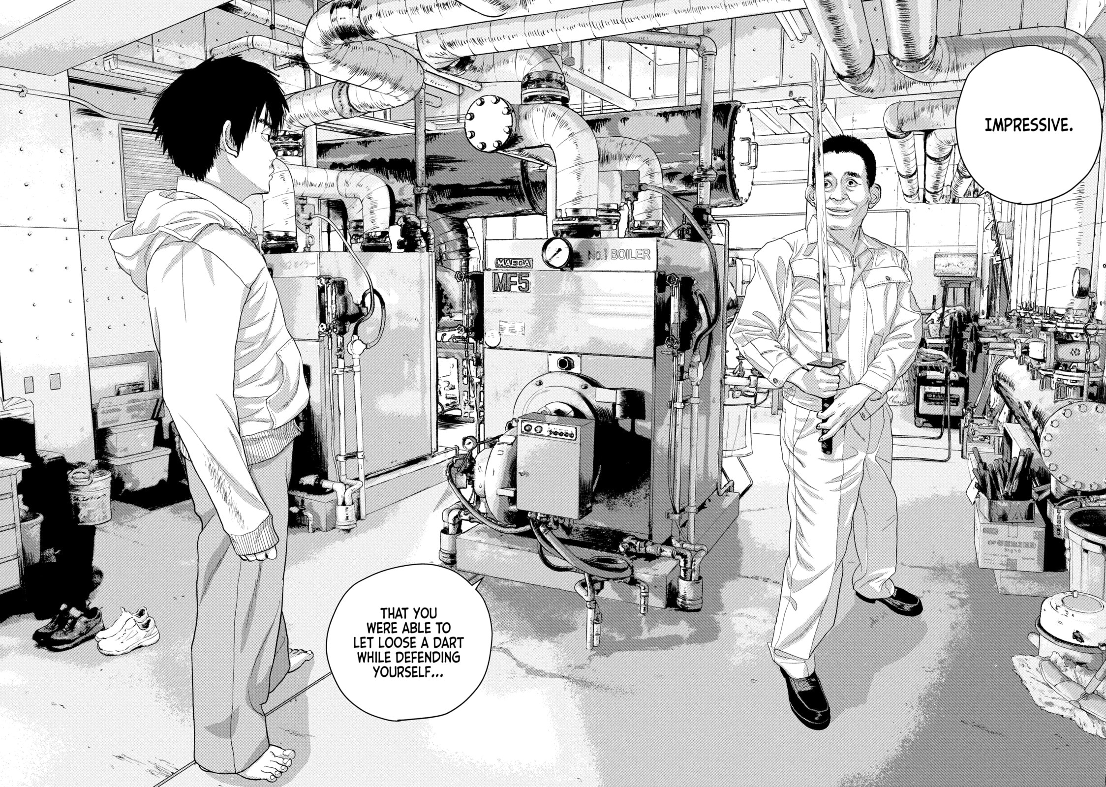 Under Ninja Chapter 40 page 7 - 